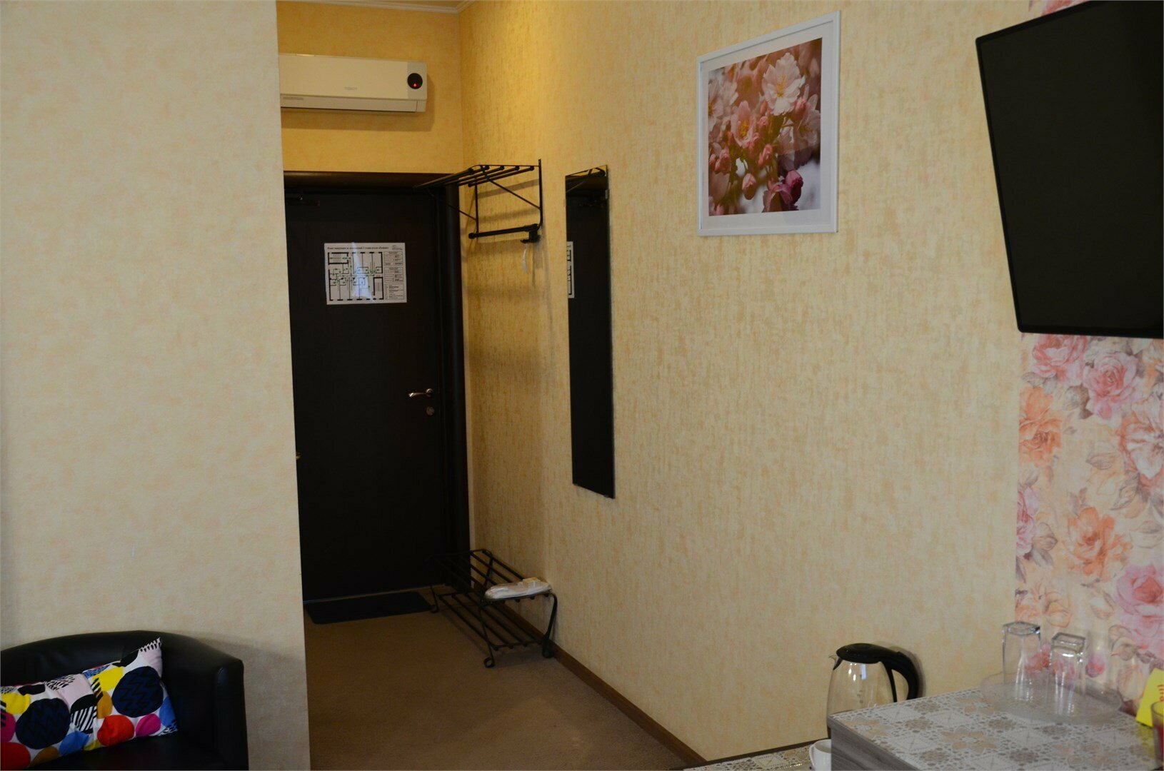 Улучшенный двухместный номер с 1 кроватью