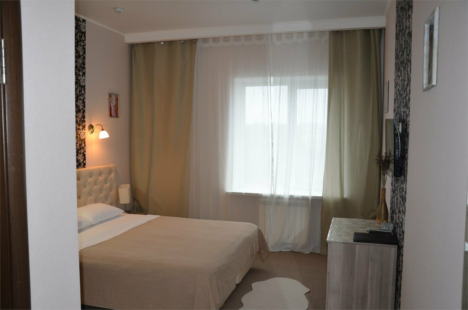 Бюджетный двухместный номер с 1 кроватью