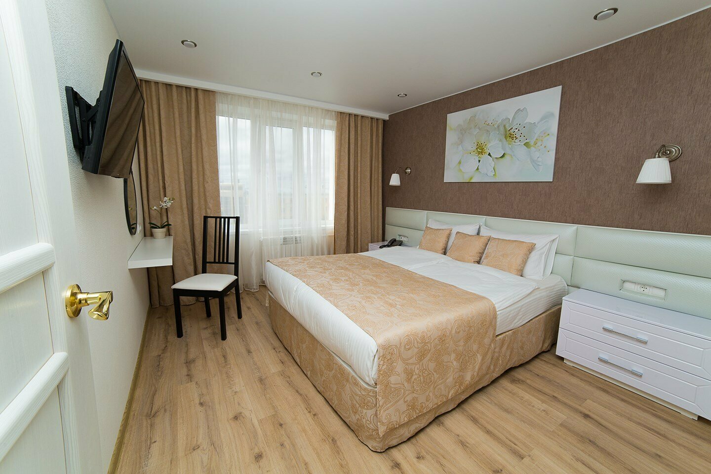 Двухместный номер с 1 кроватью или 2 отдельными кроватями