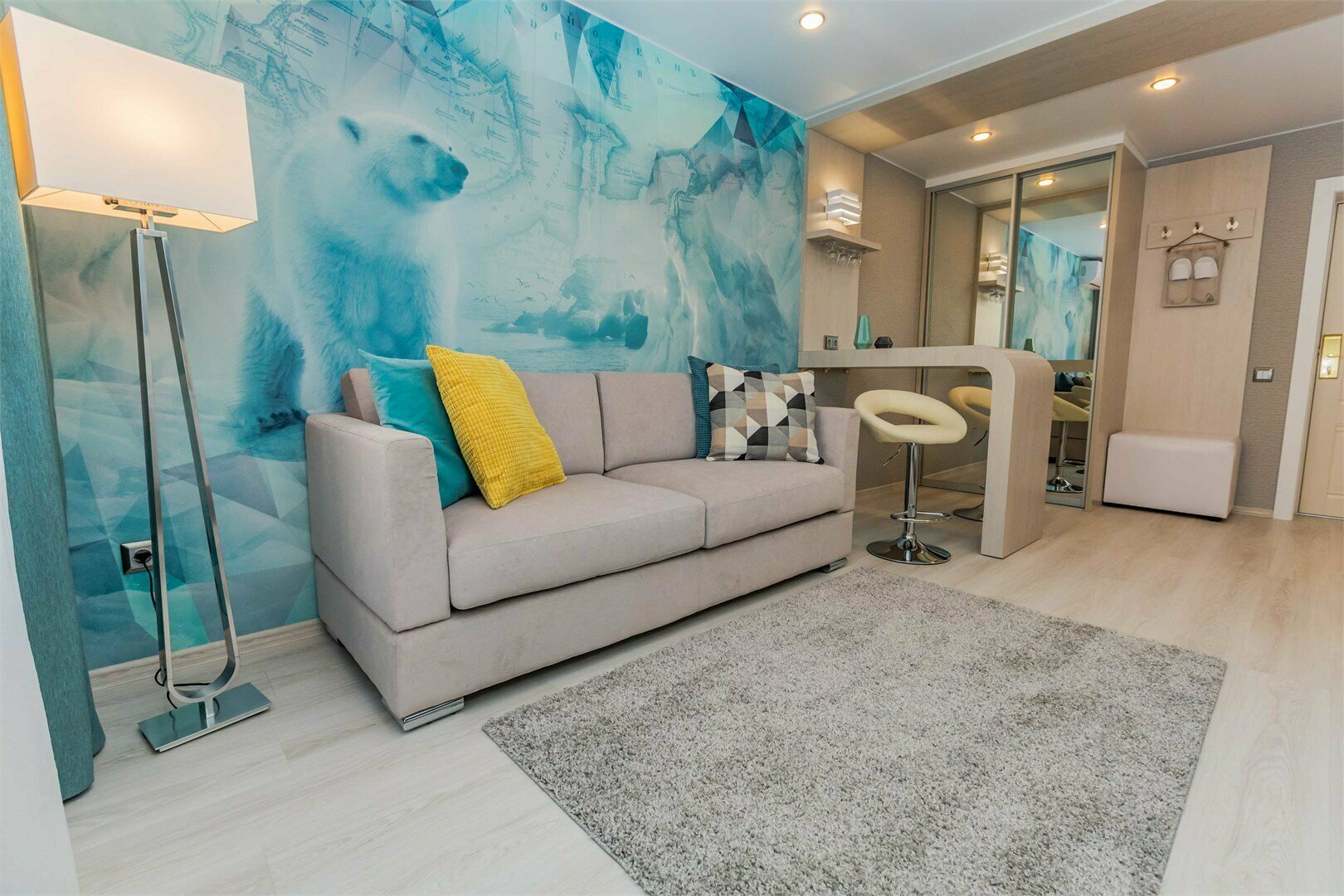 Двухместный номер с 1 кроватью или 2 отдельными кроватями