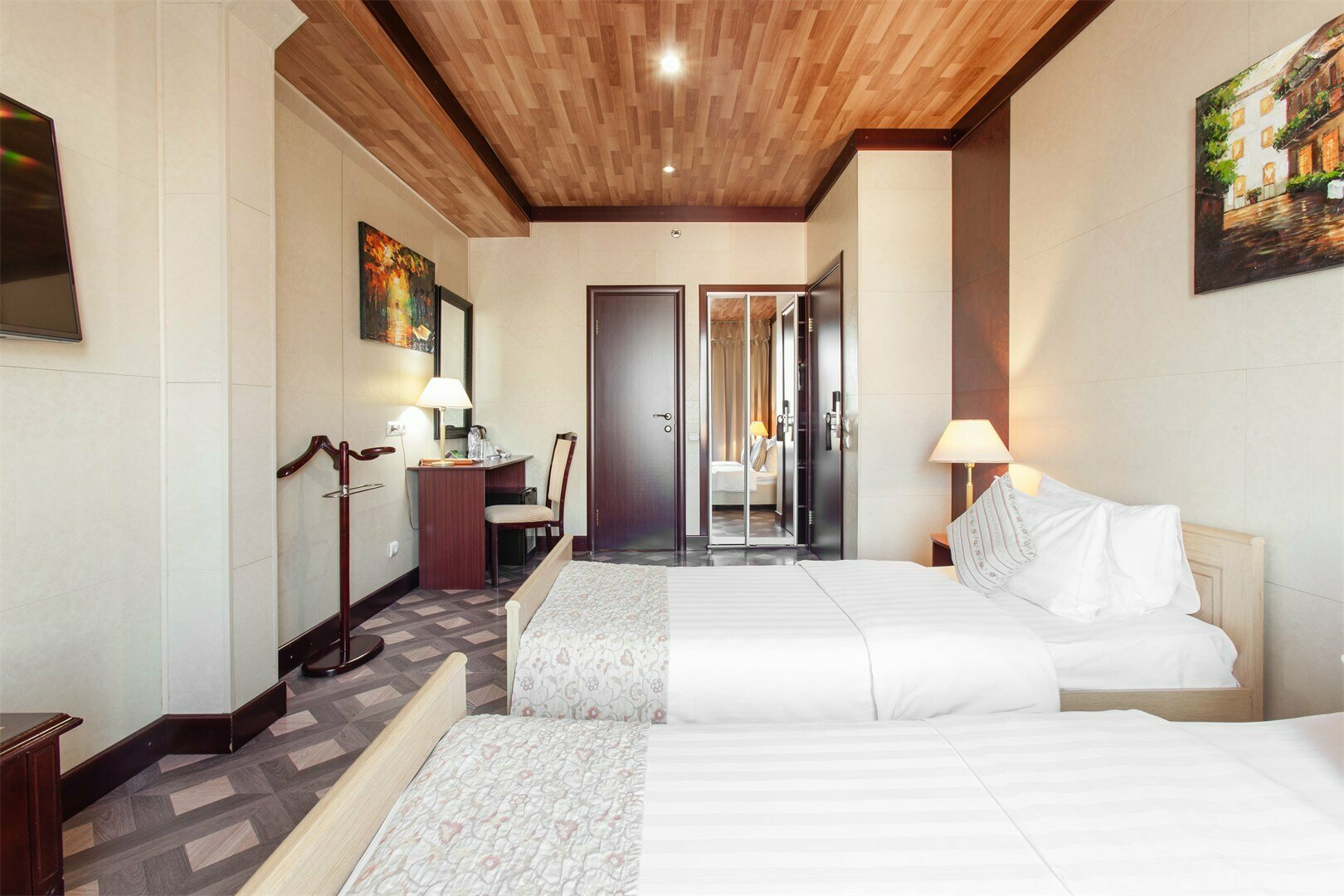 Супериор с двумя раздельными кроватями