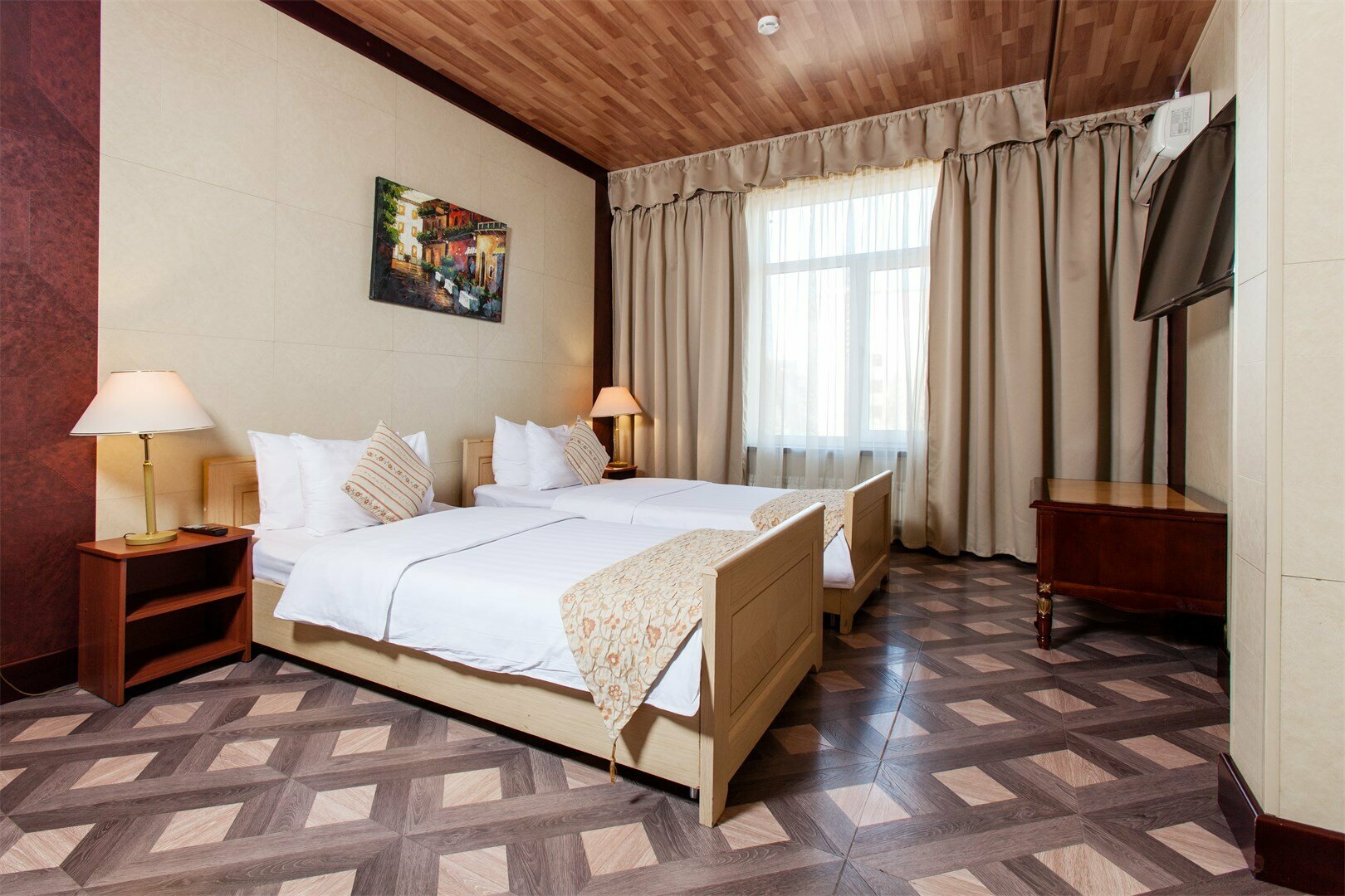 Супериор с двумя раздельными кроватями