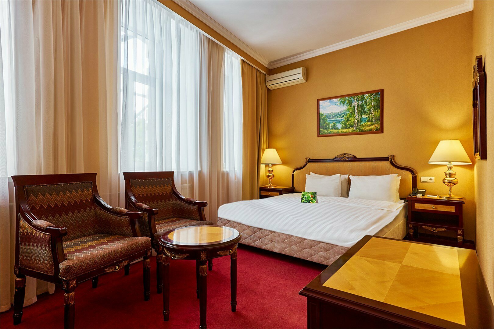 Двухместный номер Бизнес