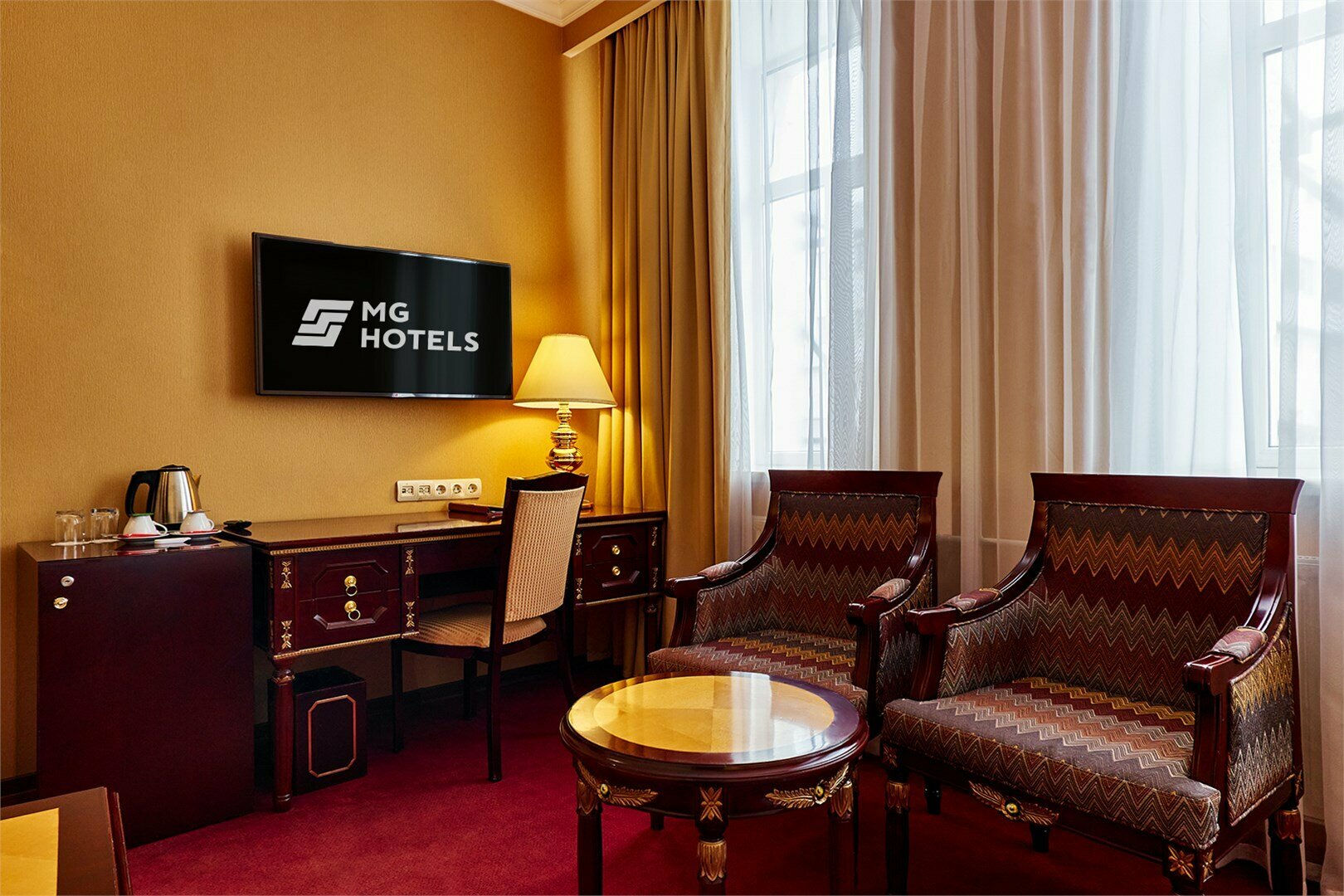 Двухместный номер Бизнес