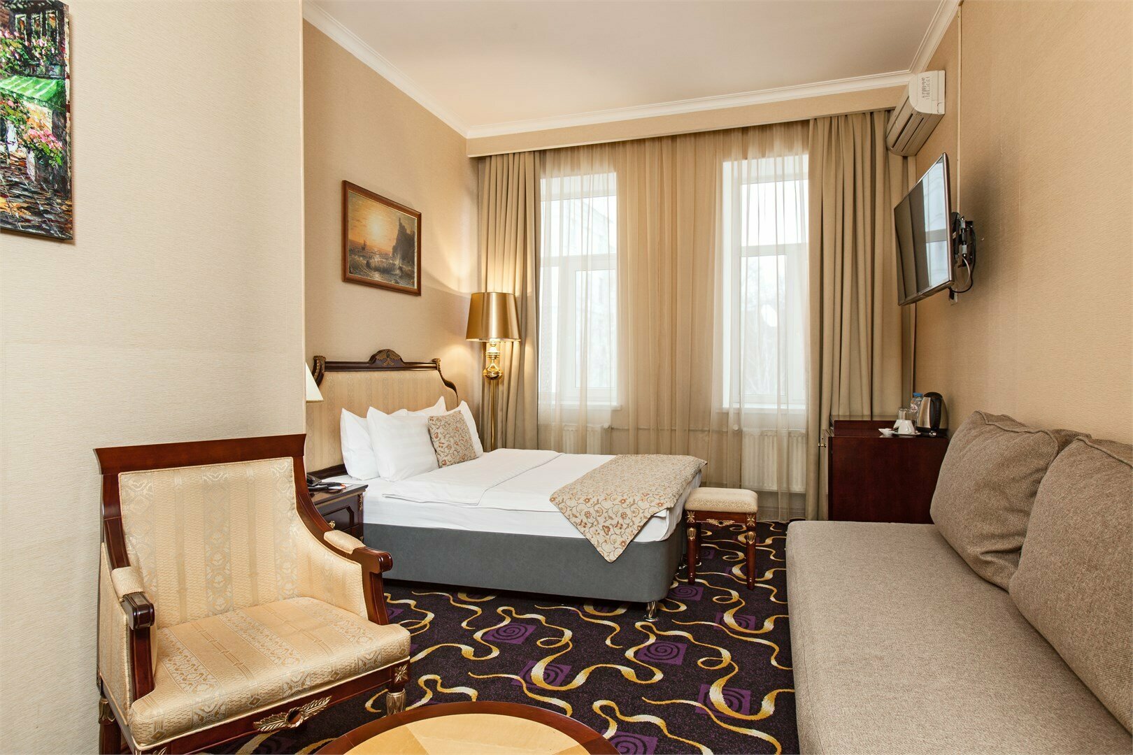 Трехместный номер Студио