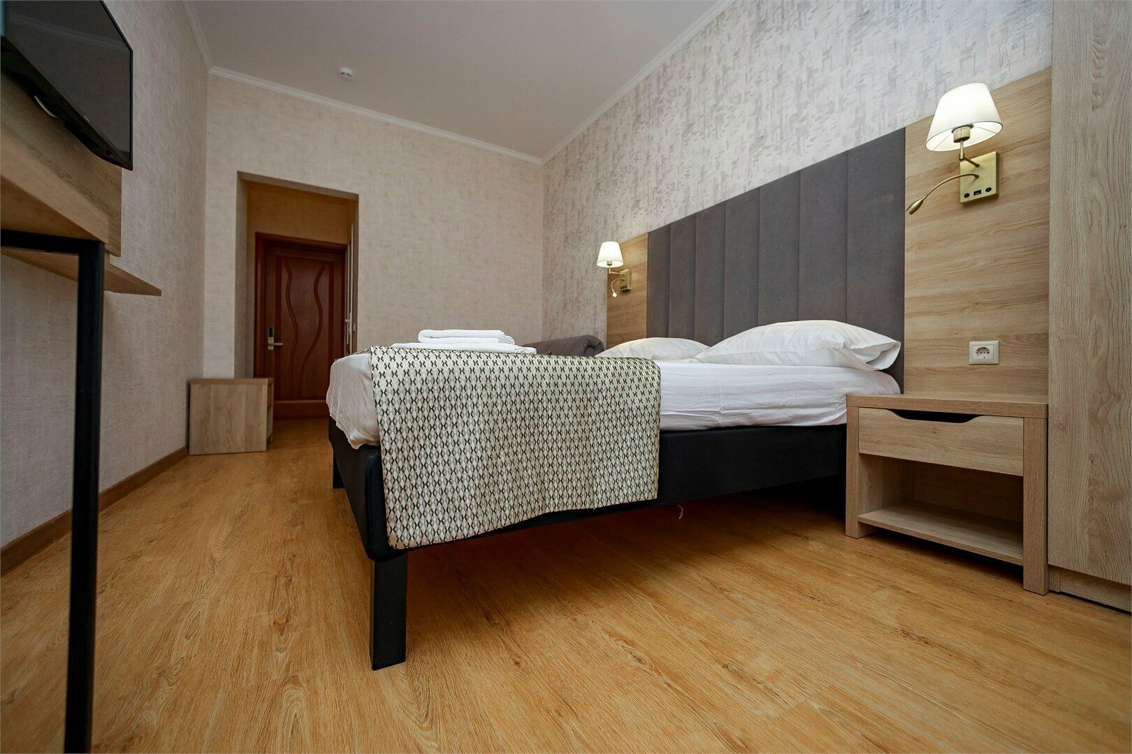 Четырехместный комфорт  с видом на парк