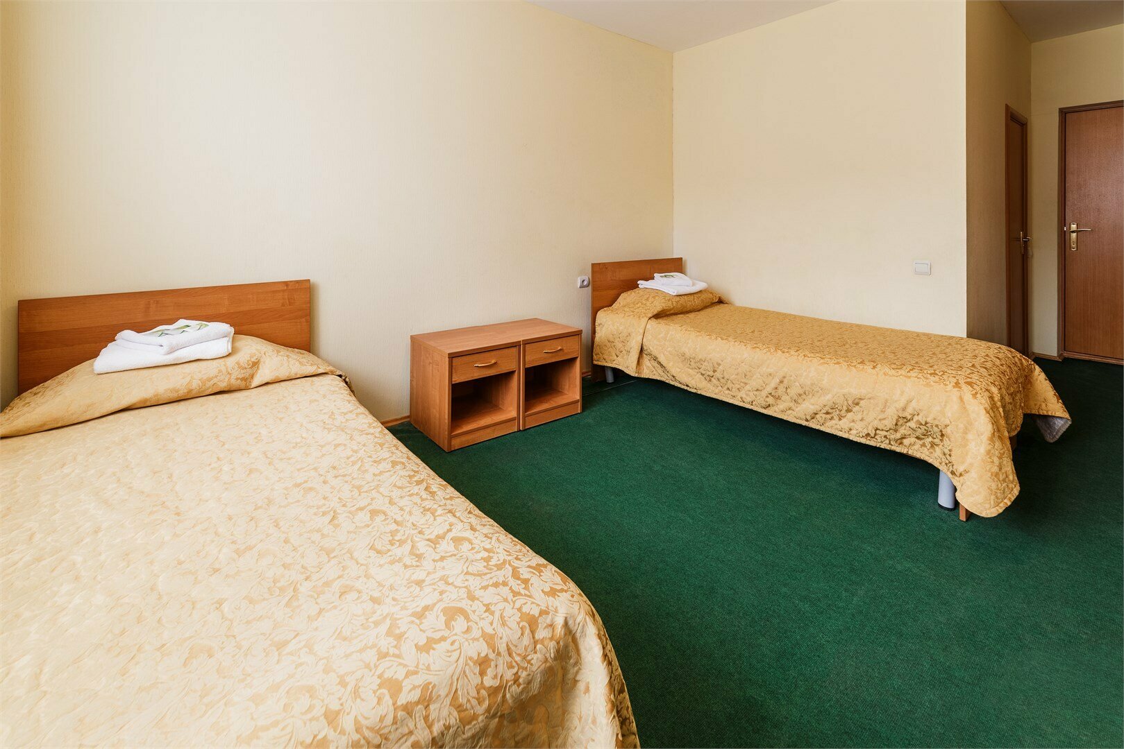 Двухместный номер с 2 отдельными кроватями