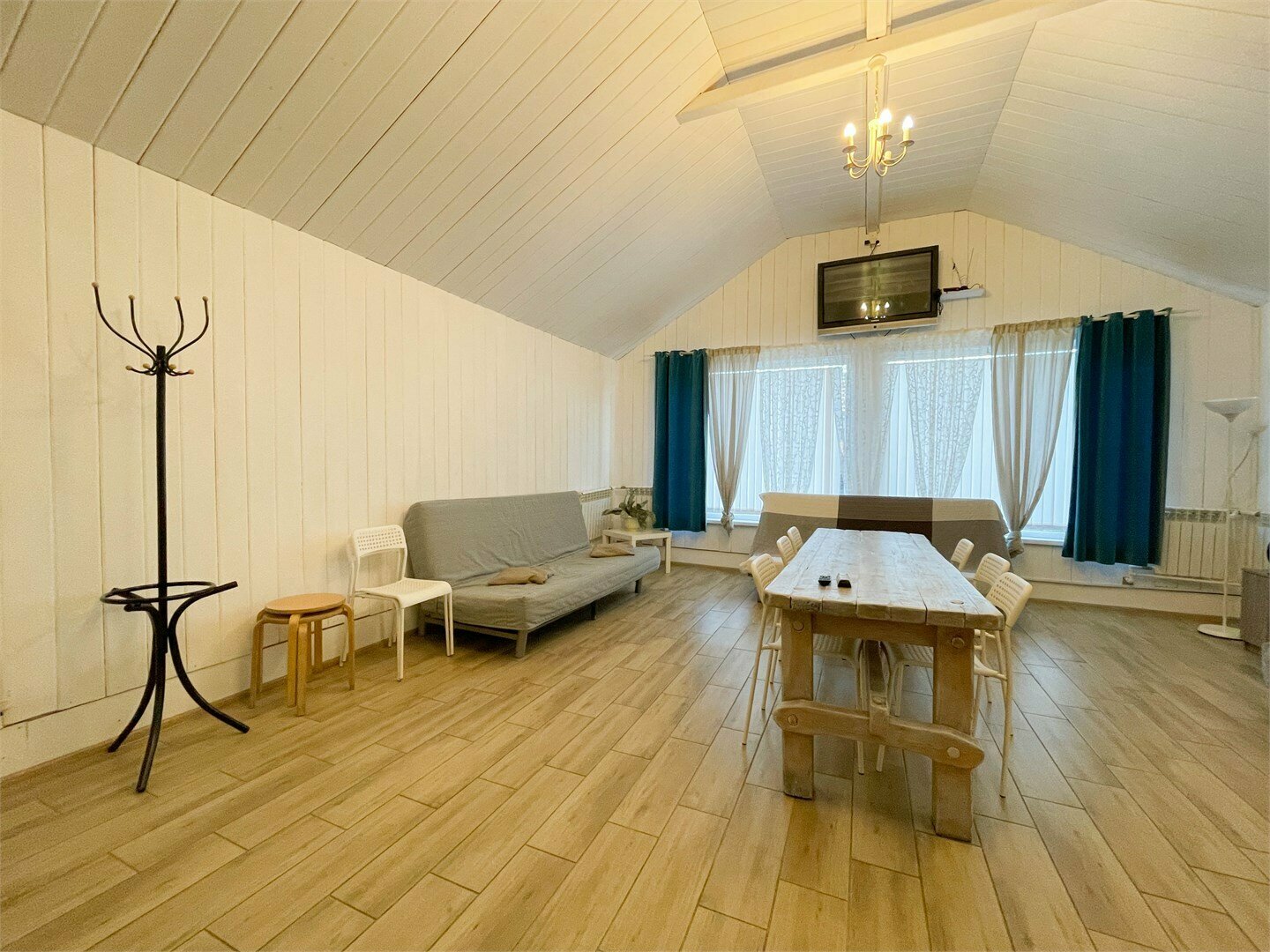 NORDIC Коттедж двуспальный с сауной