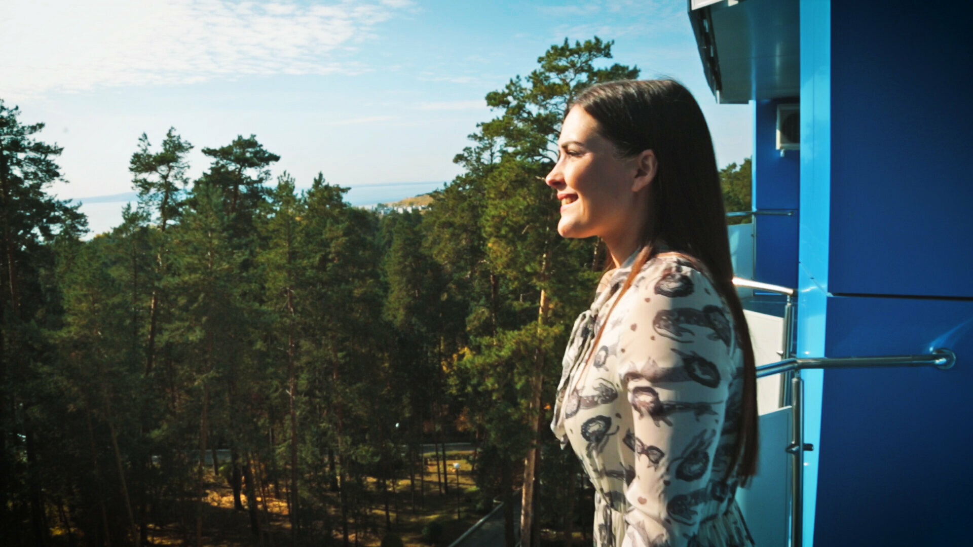 Двухместный номер с 2 отдельными кроватями и балконом