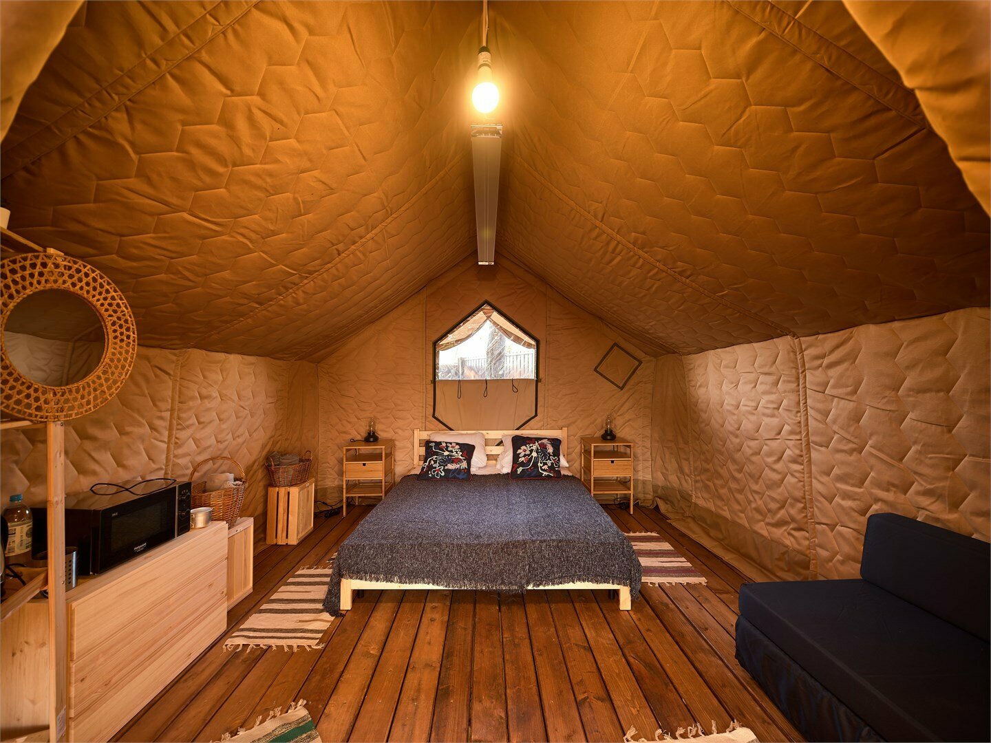 Сафари-тент - Dream Hous на воде (12 м.кв)