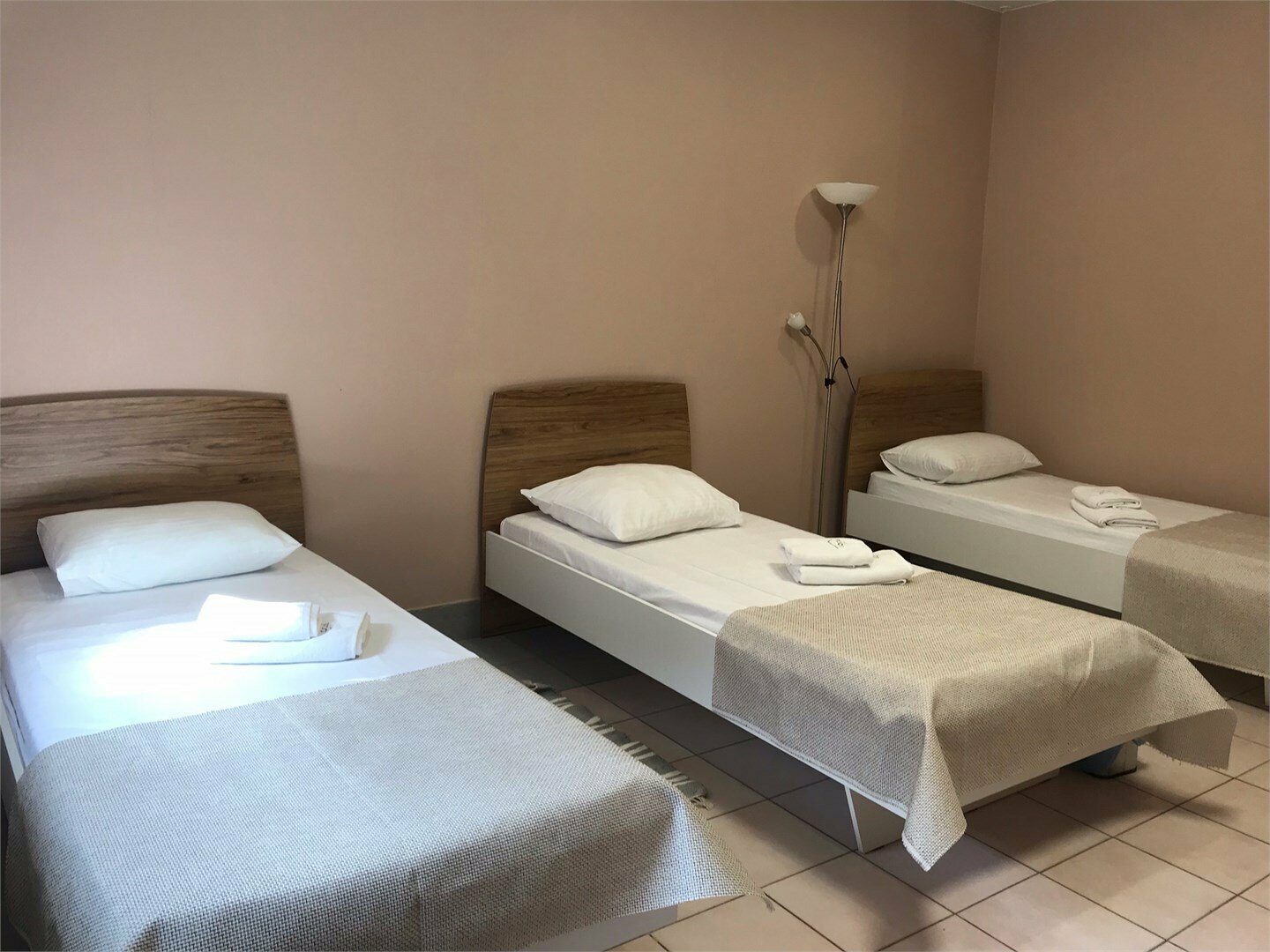 Стандар с 3-мя кроватями отдельными