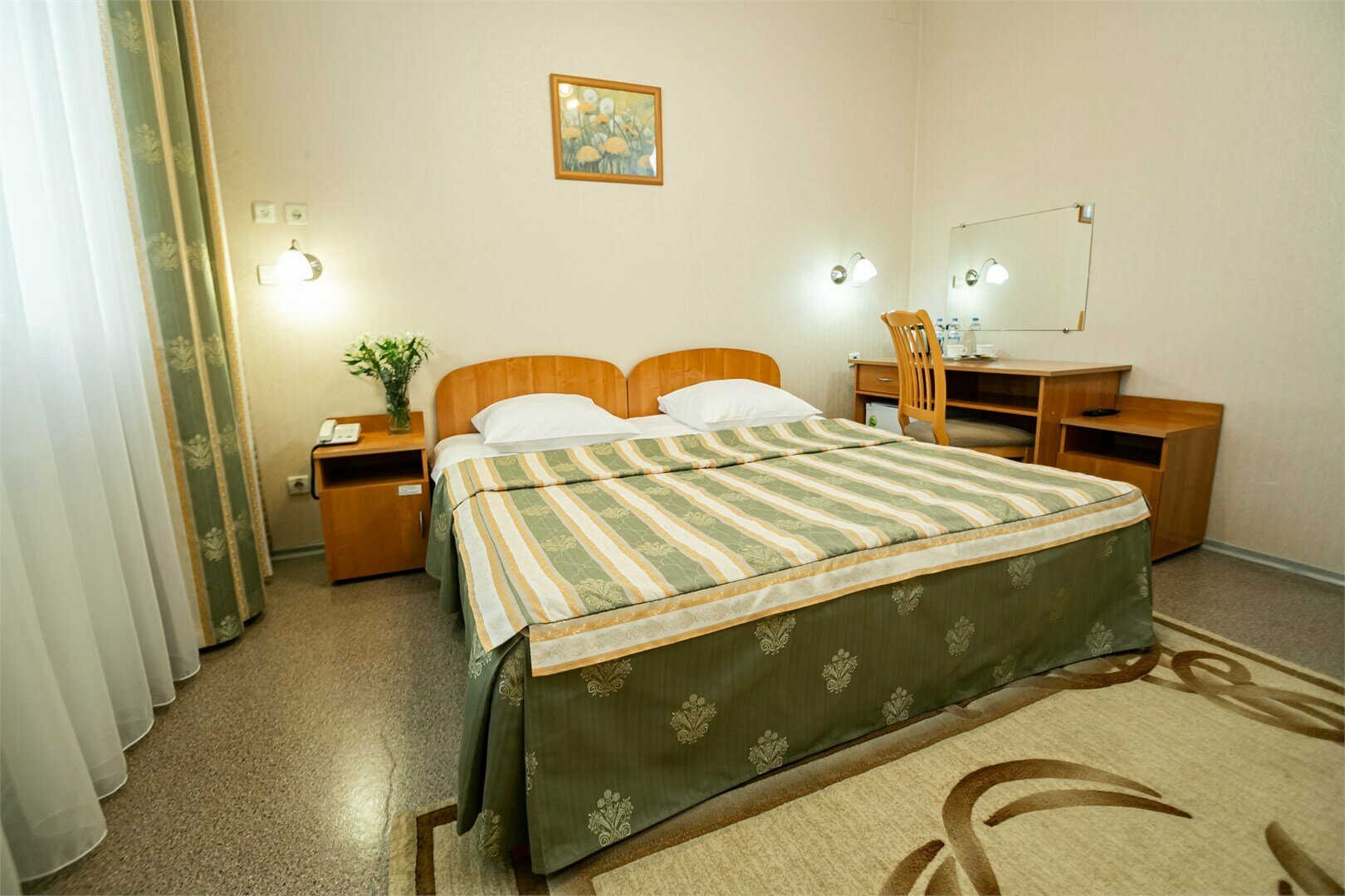 Стандартный двухместный номер с 1 кроватью или 2 отдельными кроватями