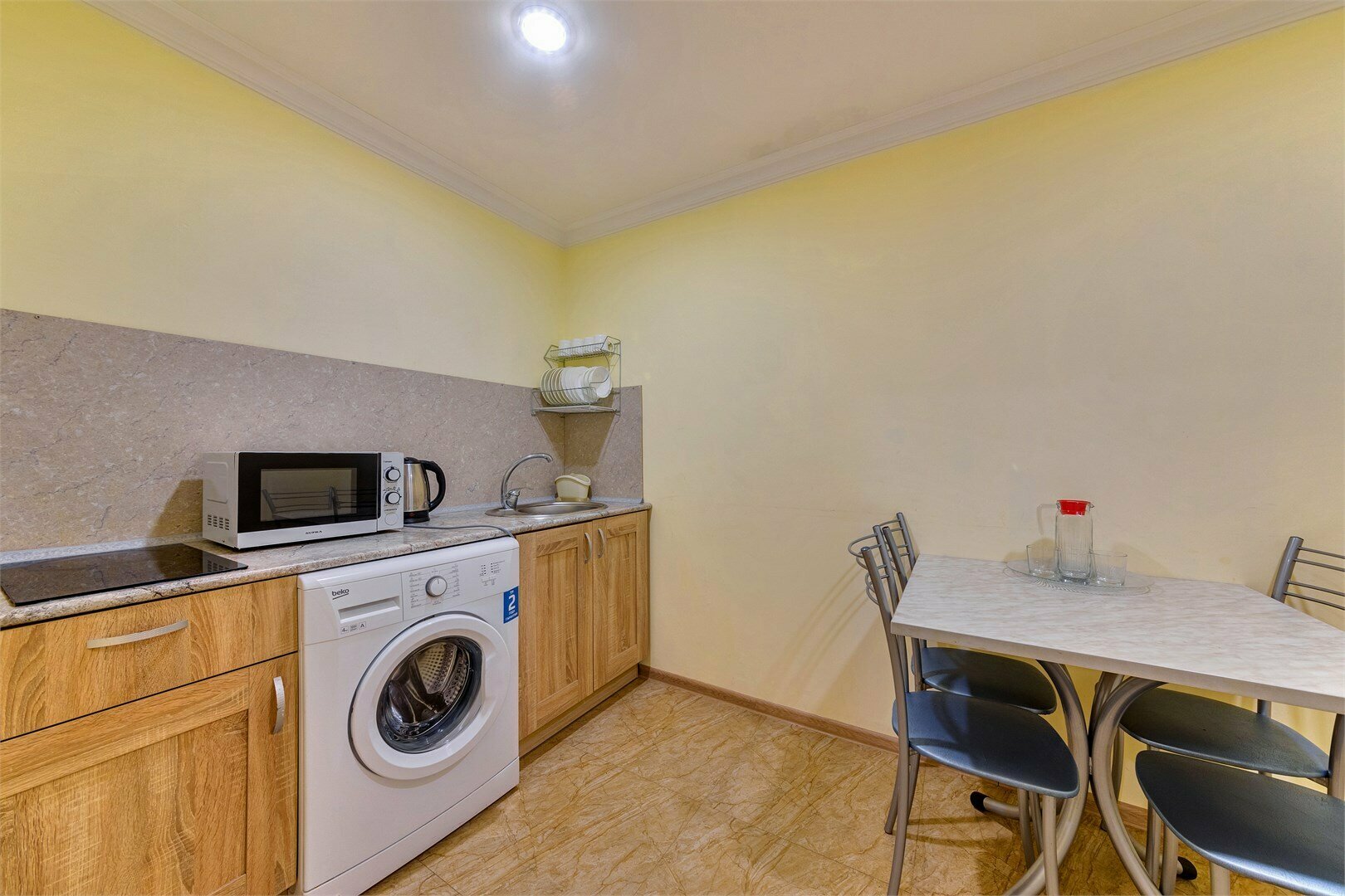 Семейная студио с кухней