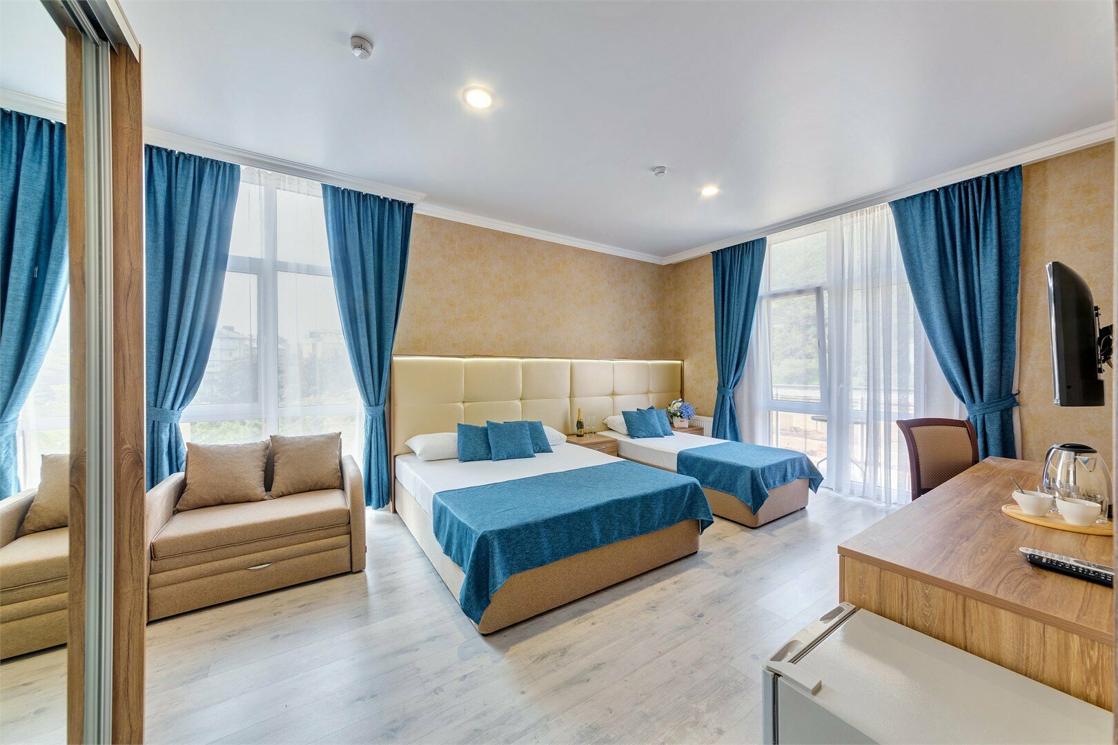 Комфорт 3х-местный