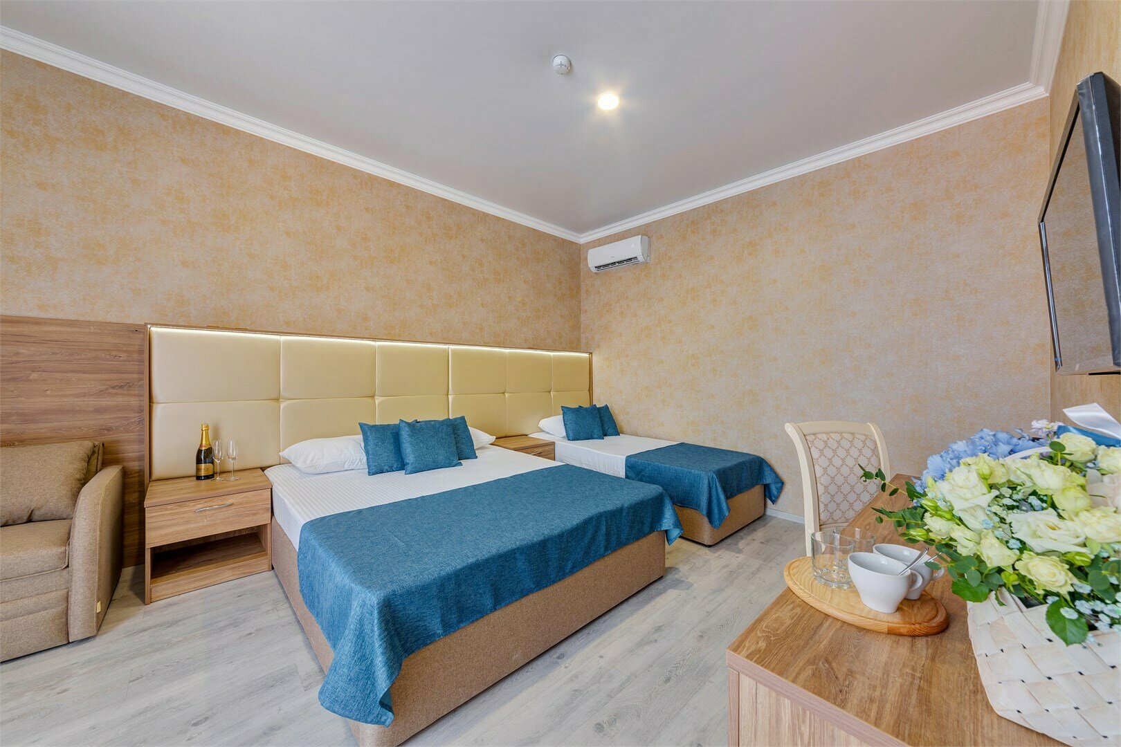 Комфорт 3х-местный