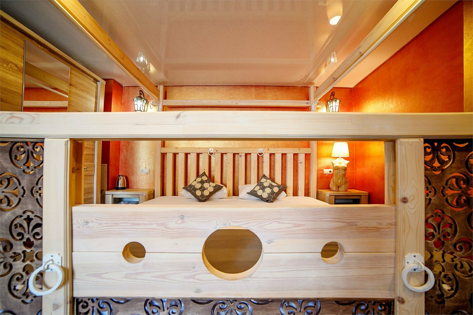 Стандарт четырехместный с балконом