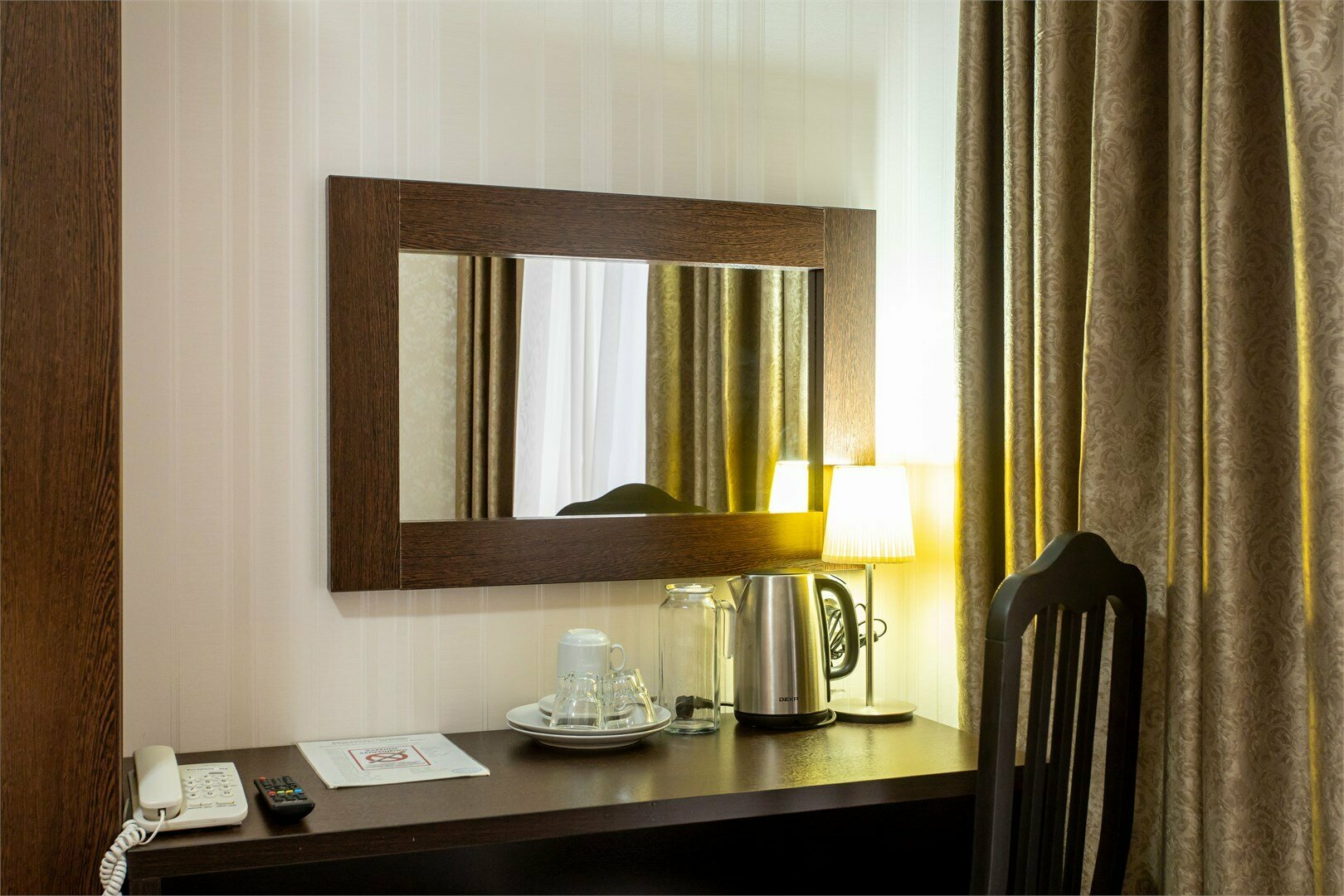 Стандарт с балконом с двуспальной кроватью