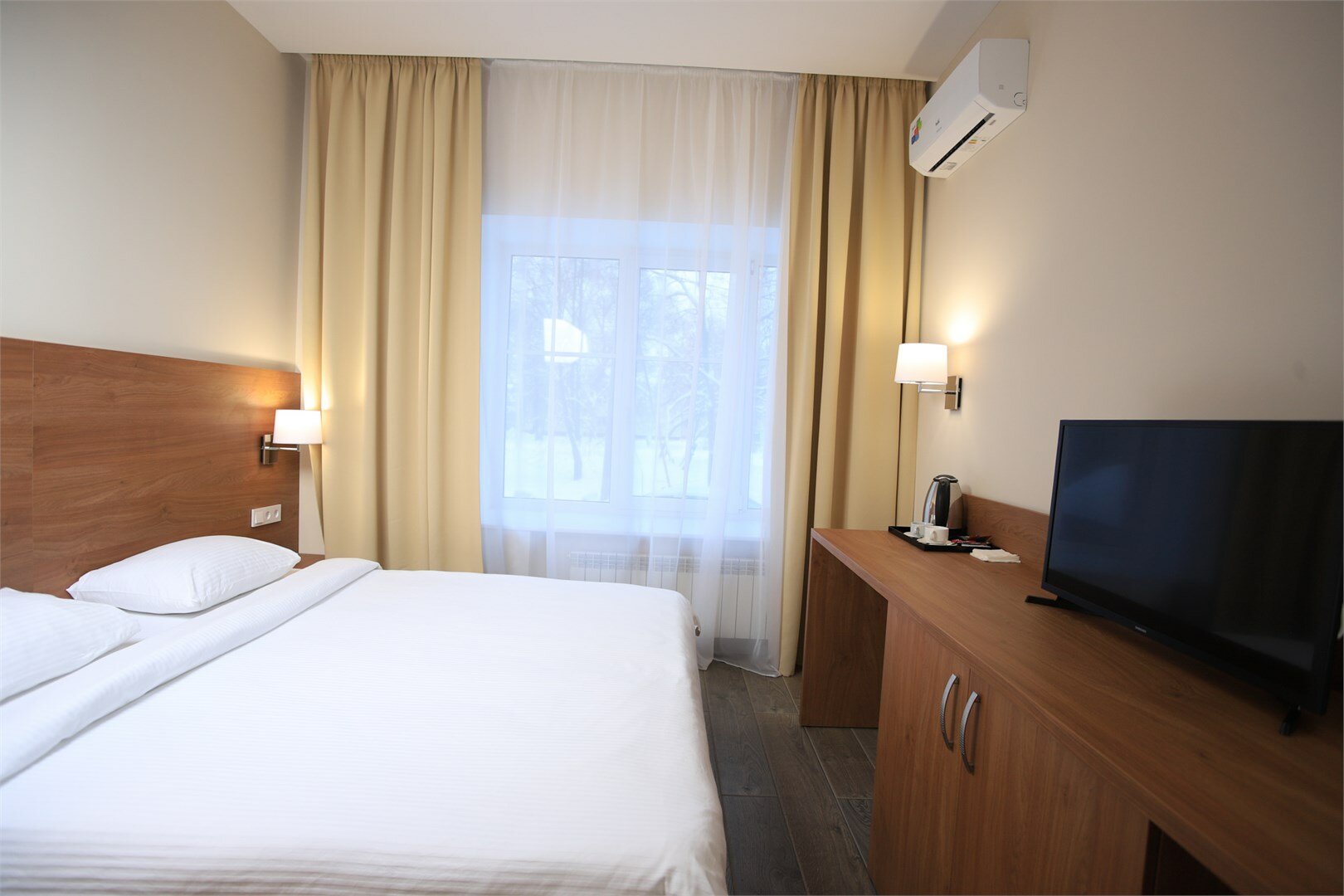 Стандартный двухместный номер с 1 кроватью