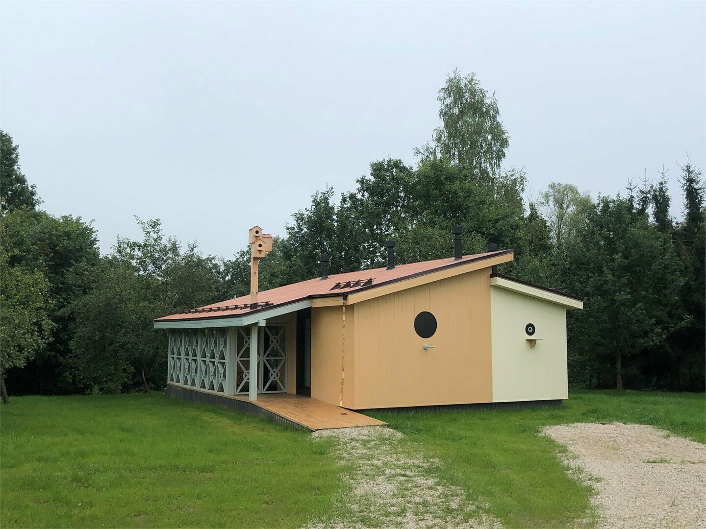 арт-дом  «Дворец-Скворец», автор Михаил Скворцов