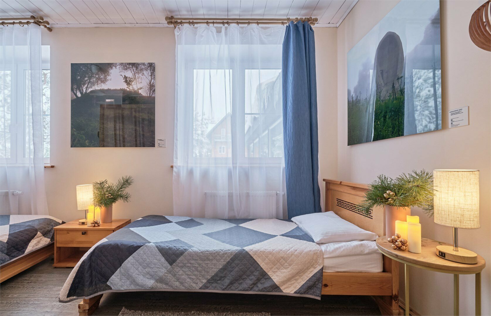 Эконом с двумя кроватями