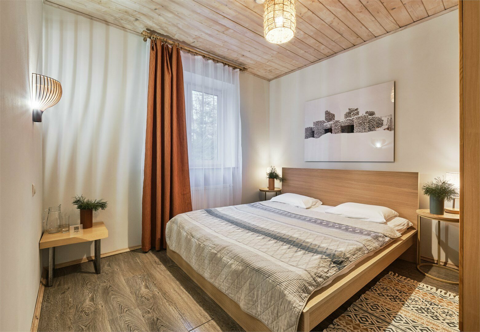 Стандарт с одной кроватью