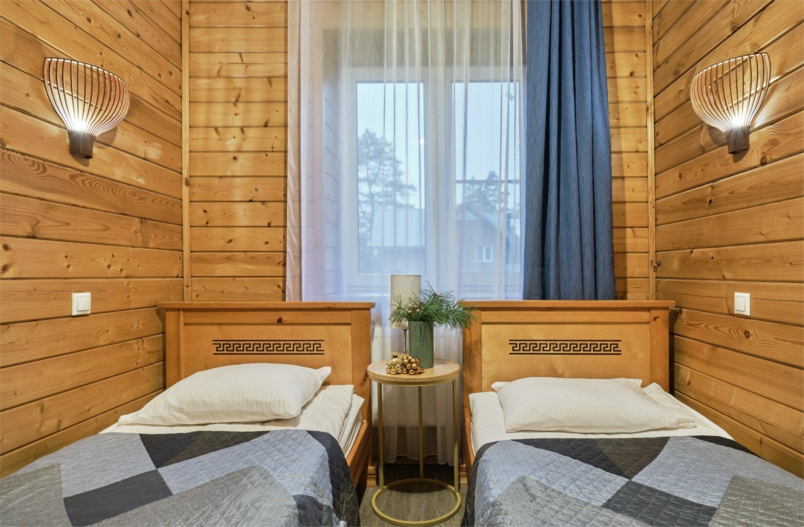 Эконом с двумя кроватями