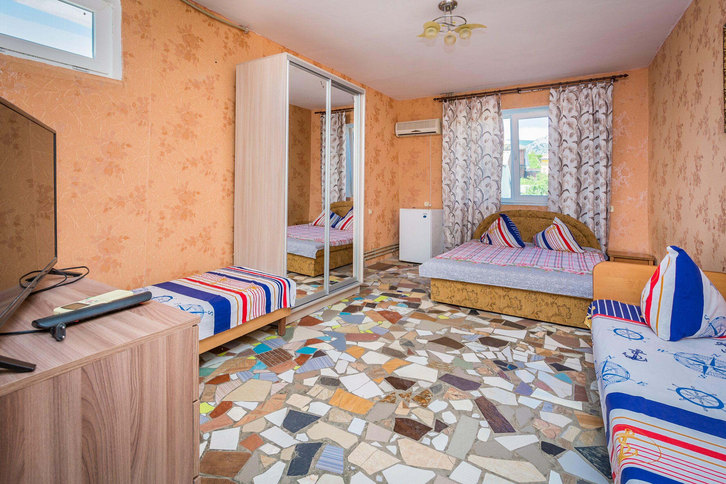 Классический четырехместный номер