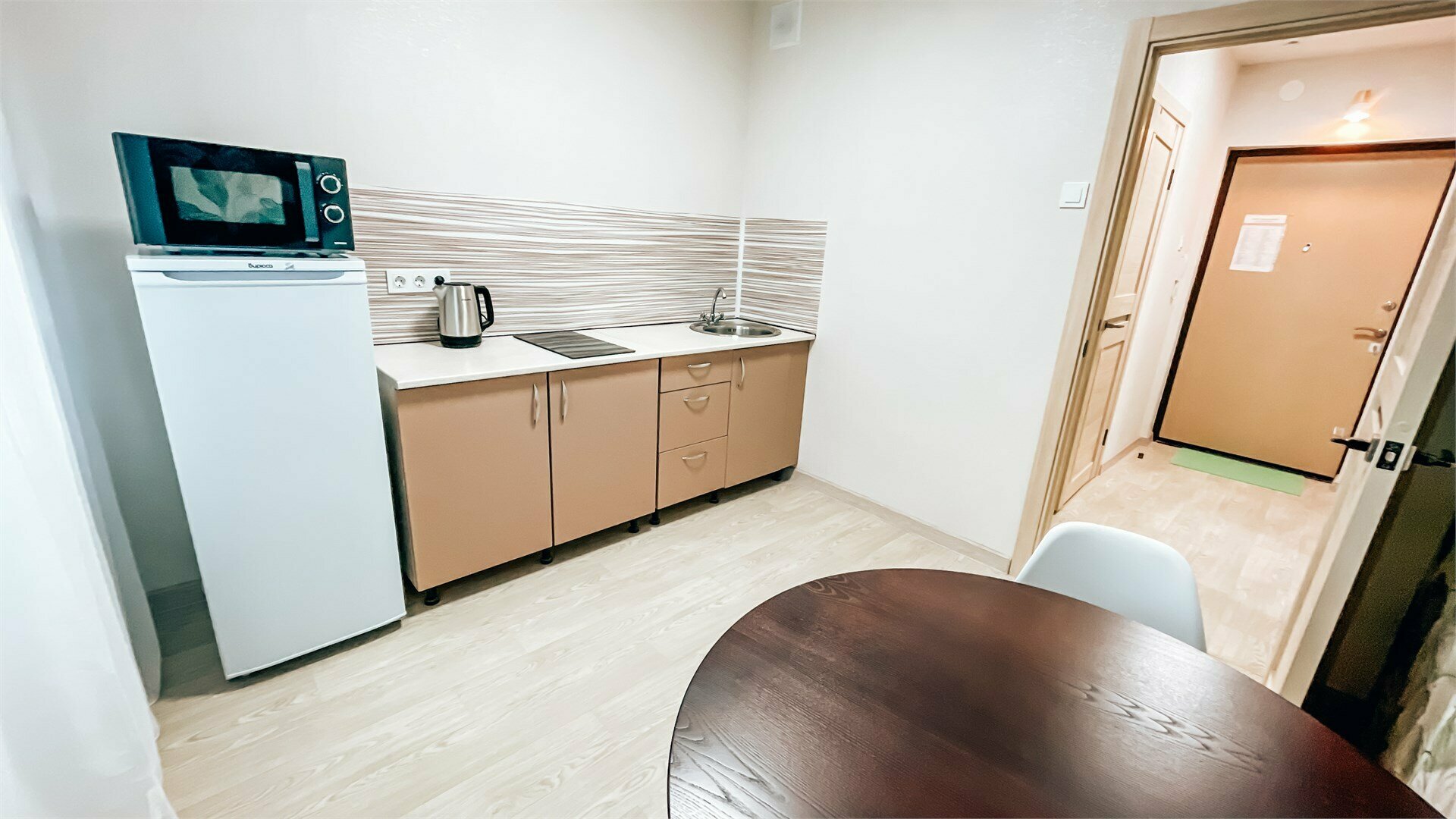 Двухместный номер Делюкс с 1 кроватью и балконом