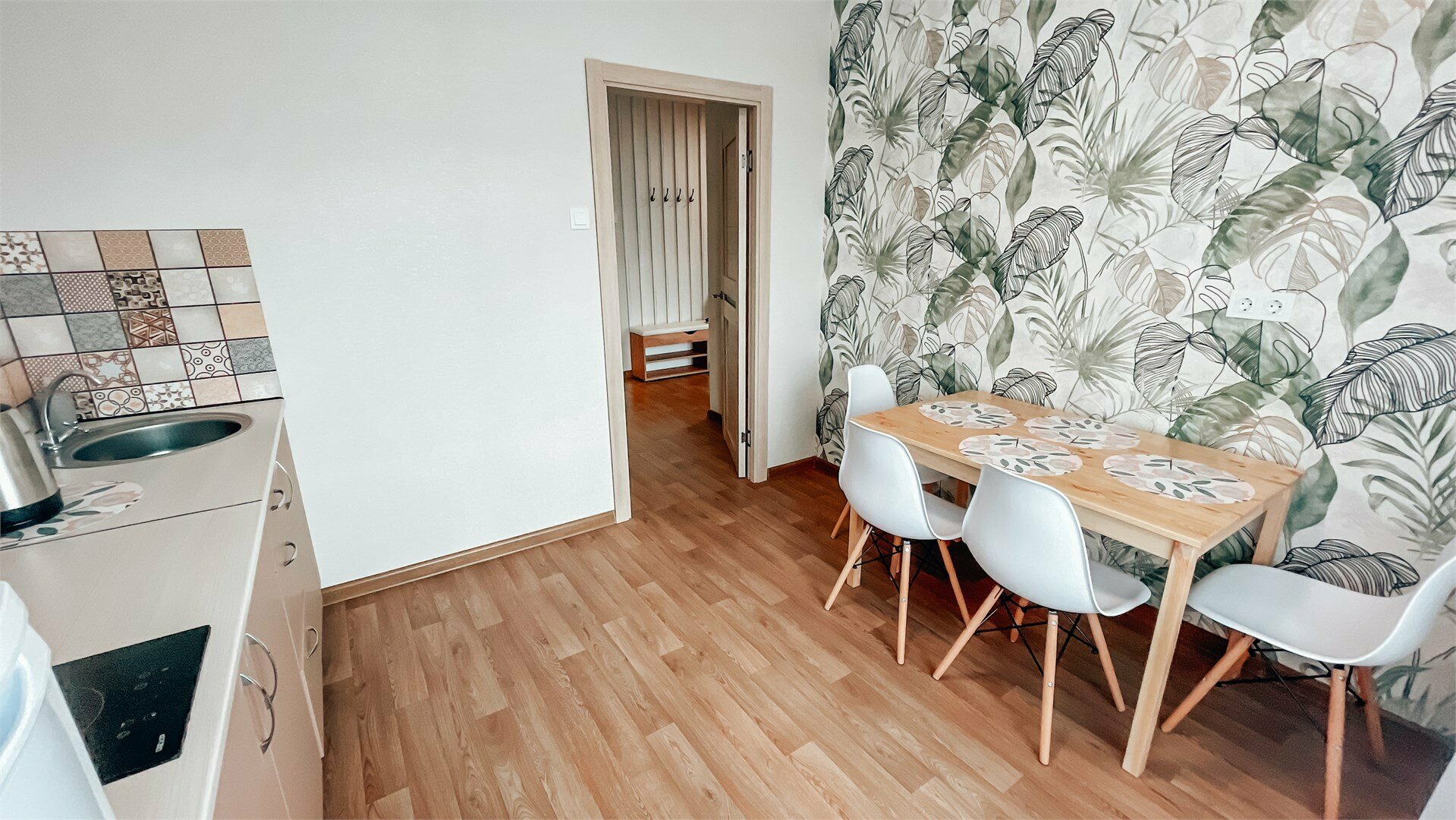 Семейный номер с балконом