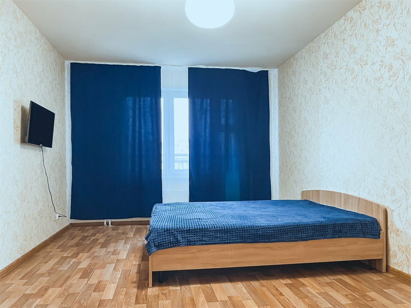 Двухместный номер эконом-класса с 1 кроватью