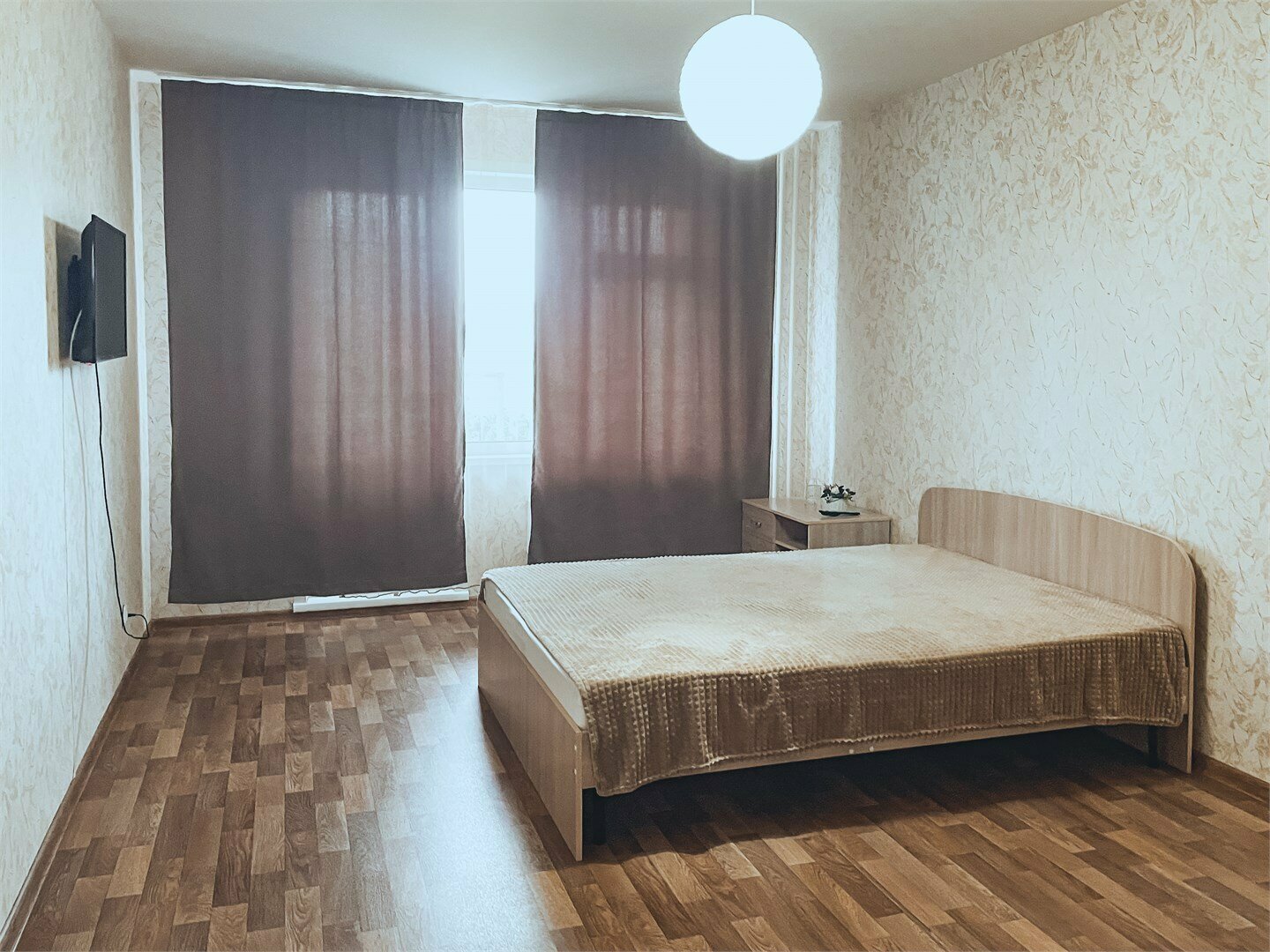 Двухместный номер эконом-класса с 1 кроватью