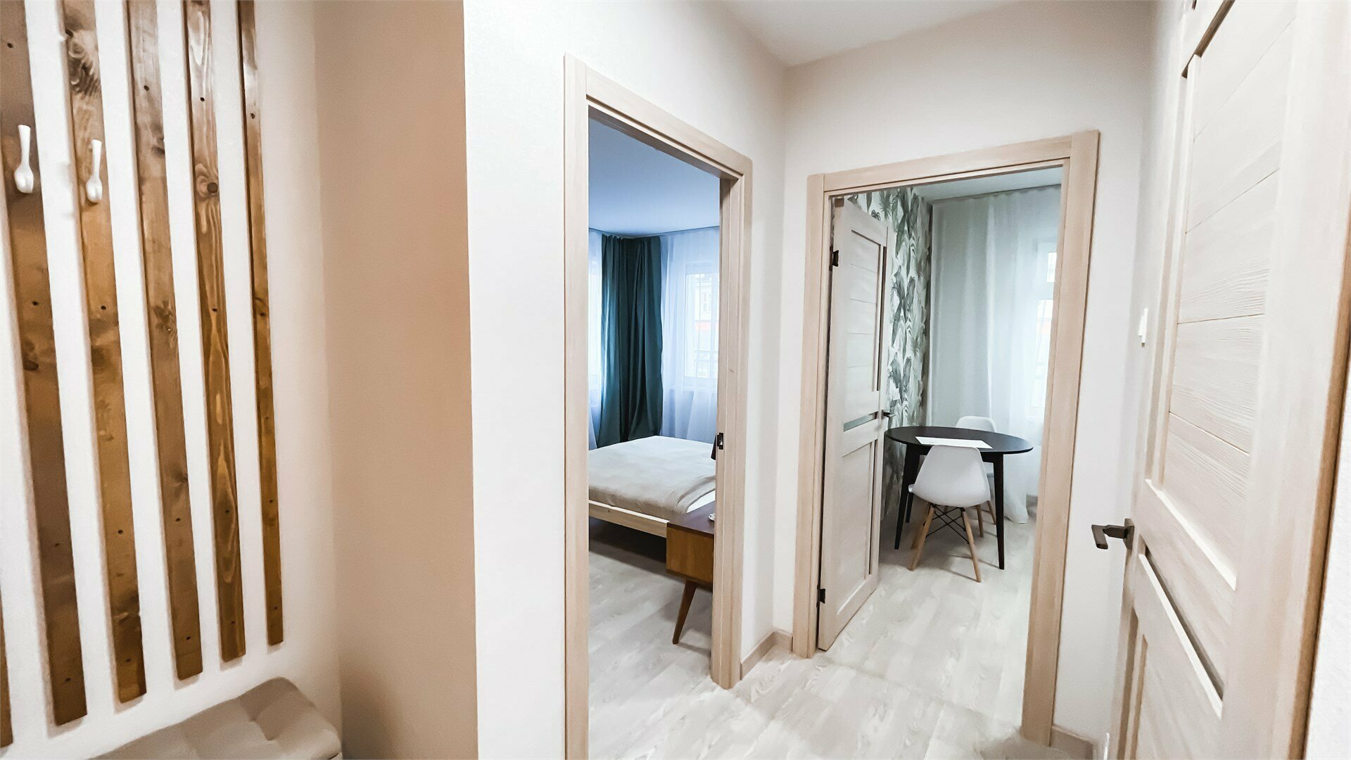 Двухместный номер Делюкс с 1 кроватью и балконом