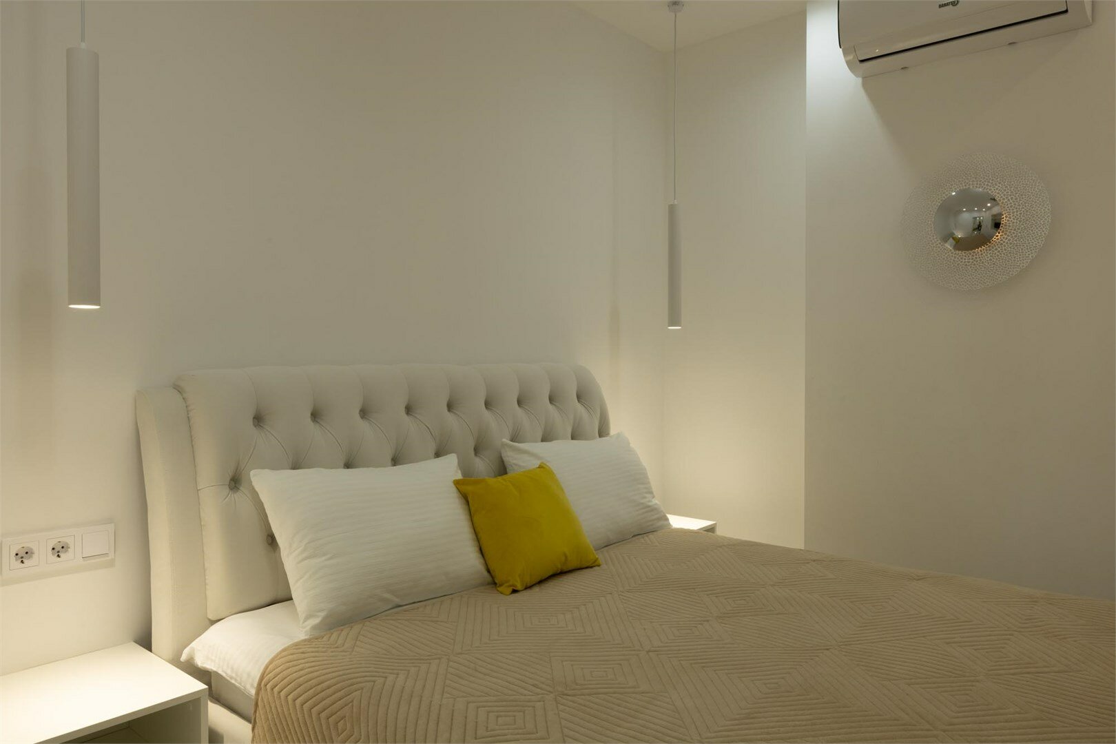 Двухкомнатные апартаменты с балконом и видом на море