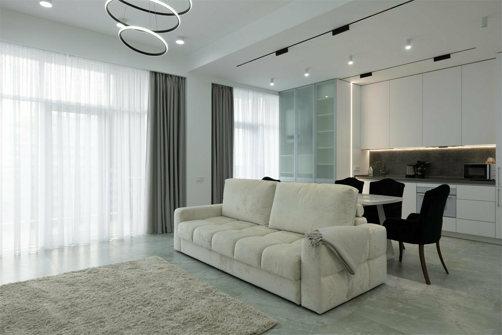 Апартаменты Делюкс с террасой и видом на море