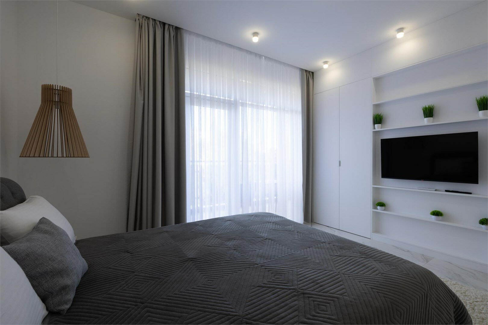 Улучшенные апартаменты с балконом