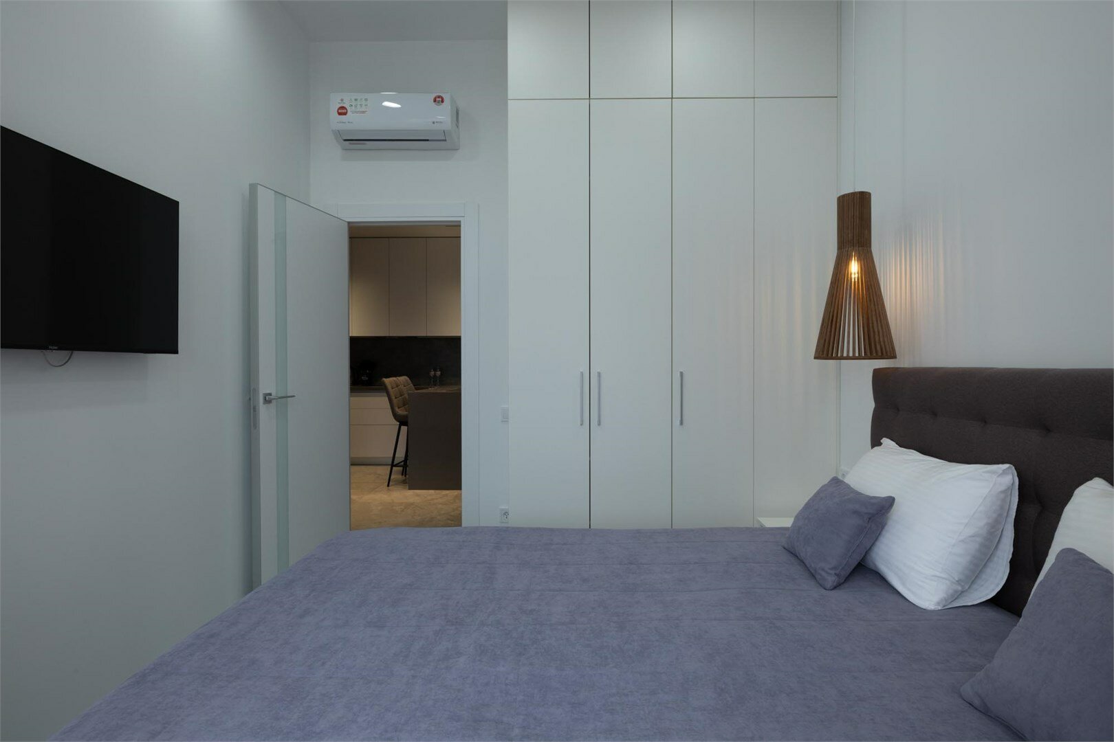 Двухкомнатные апартаменты с балконом