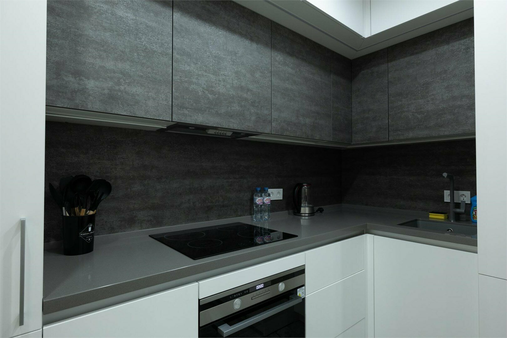 Двухкомнатные апартаменты с балконом и видом на море