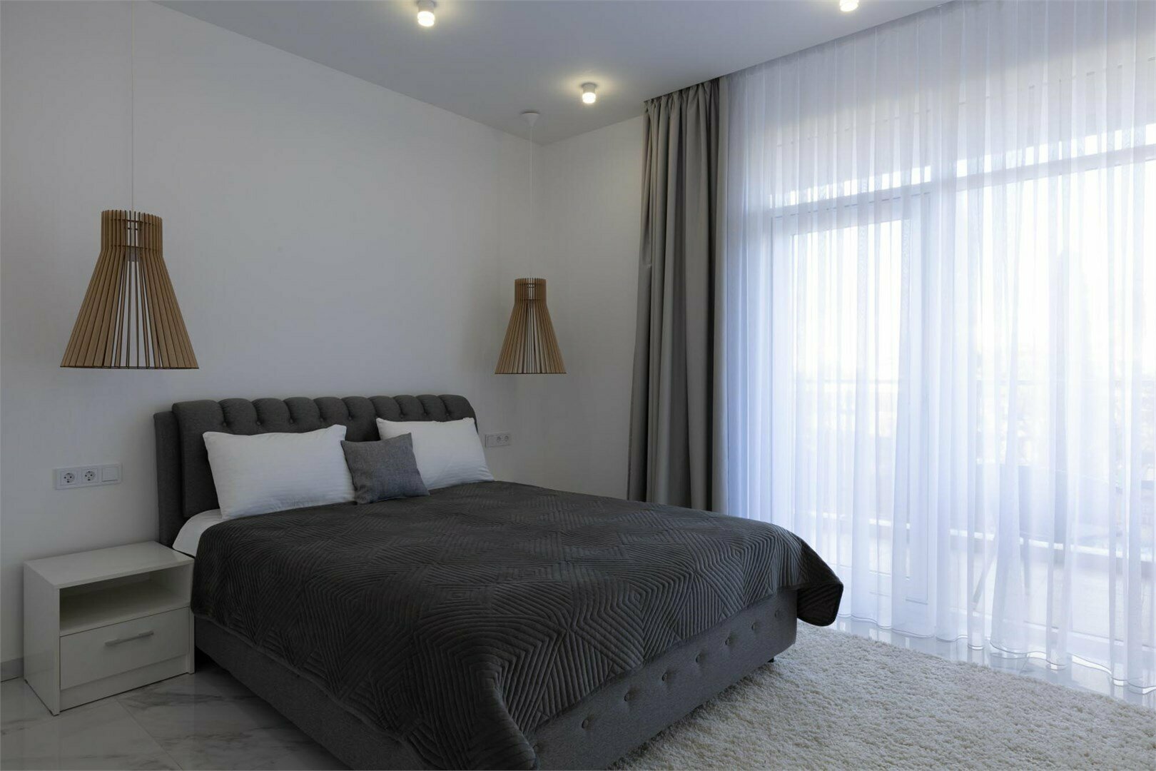 Улучшенные апартаменты с балконом