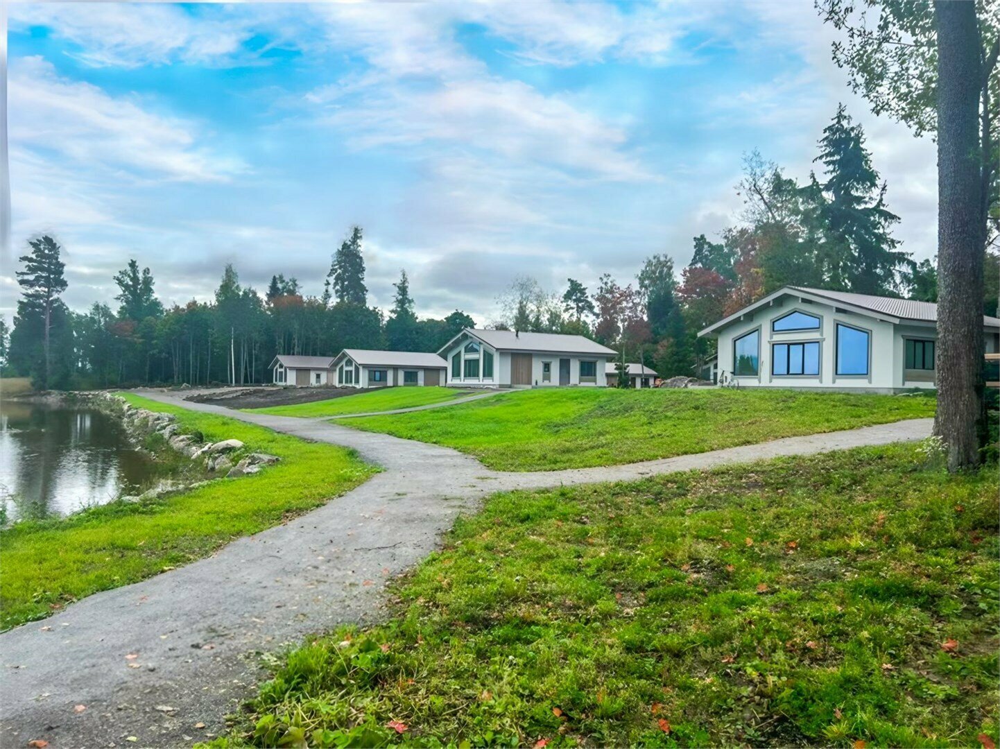 Вилла с 3 спальнями