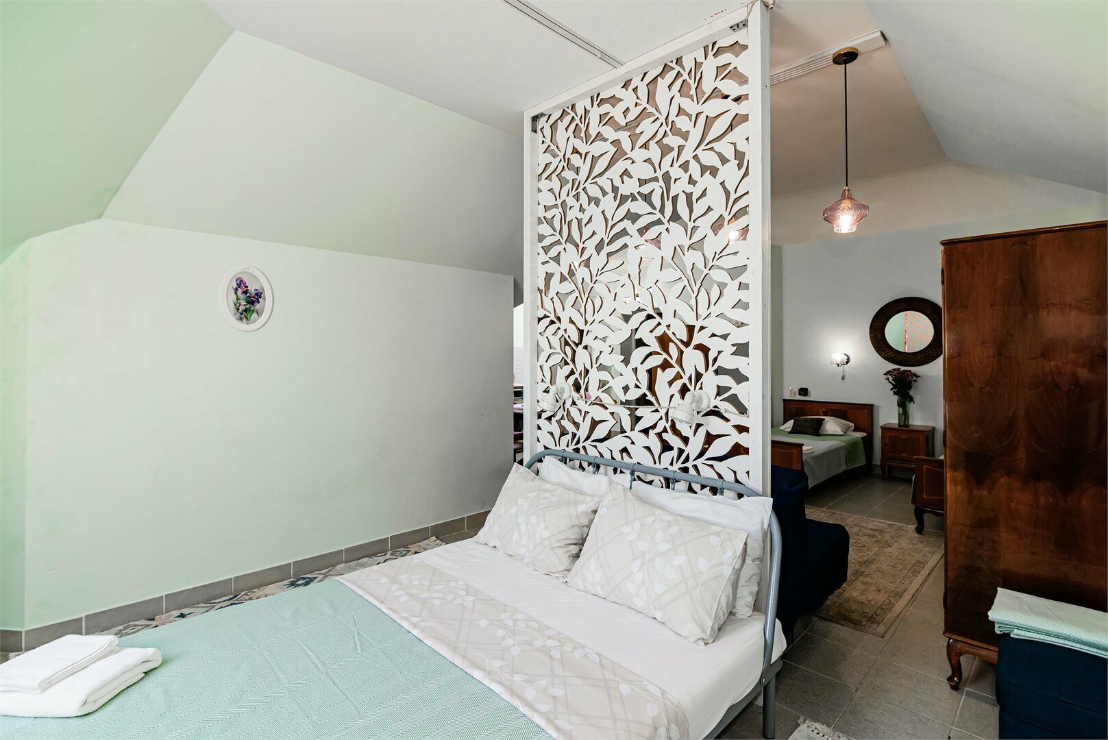 Апартаменты на мансарде