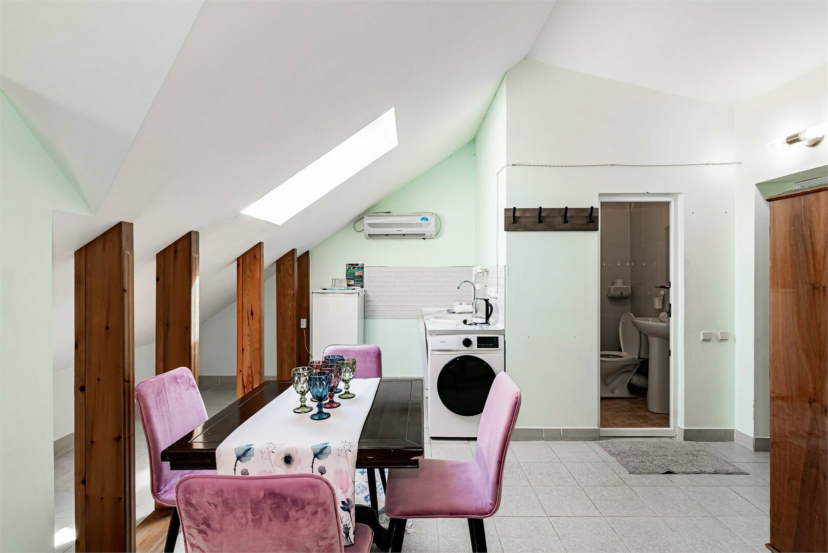 Апартаменты на мансарде