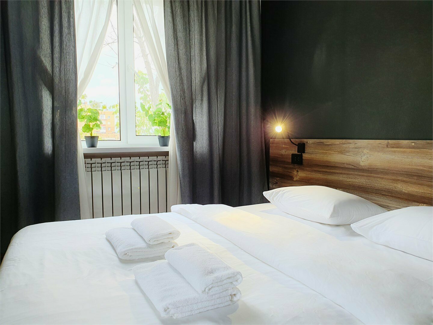 Стандартный номер с кроватями для двух детей до 10 лет