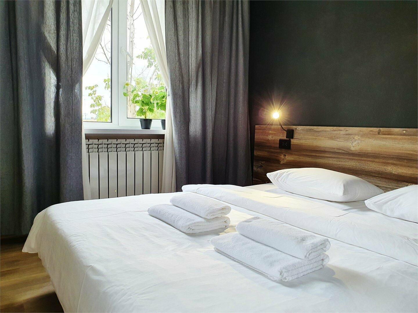 Стандартный номер с кроватью для ребёнка до 14 лет