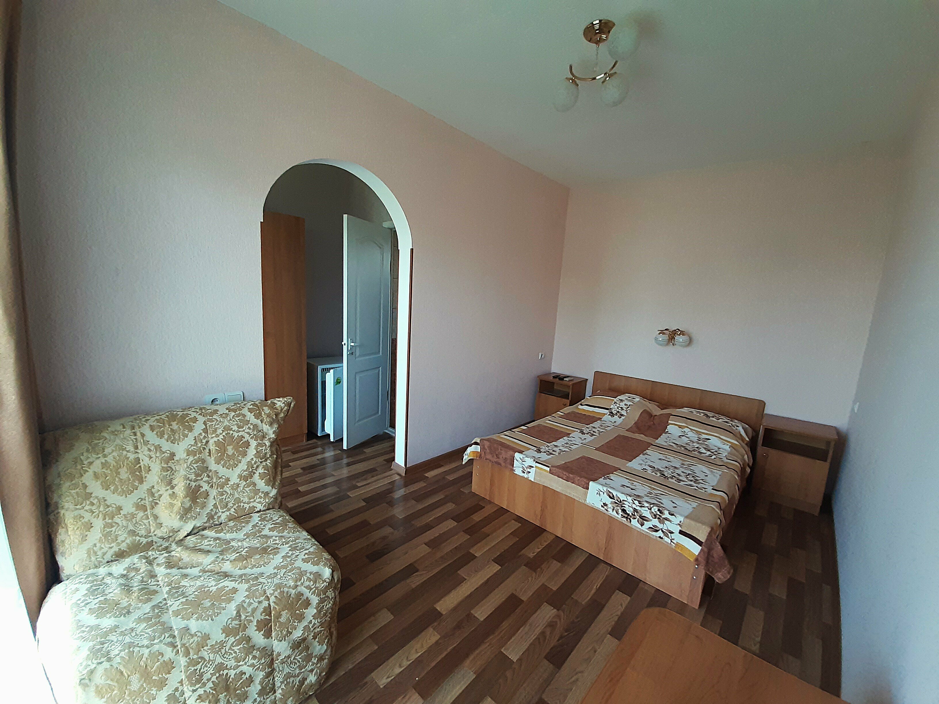 Двухместный номер с возможностью дополнительного места 