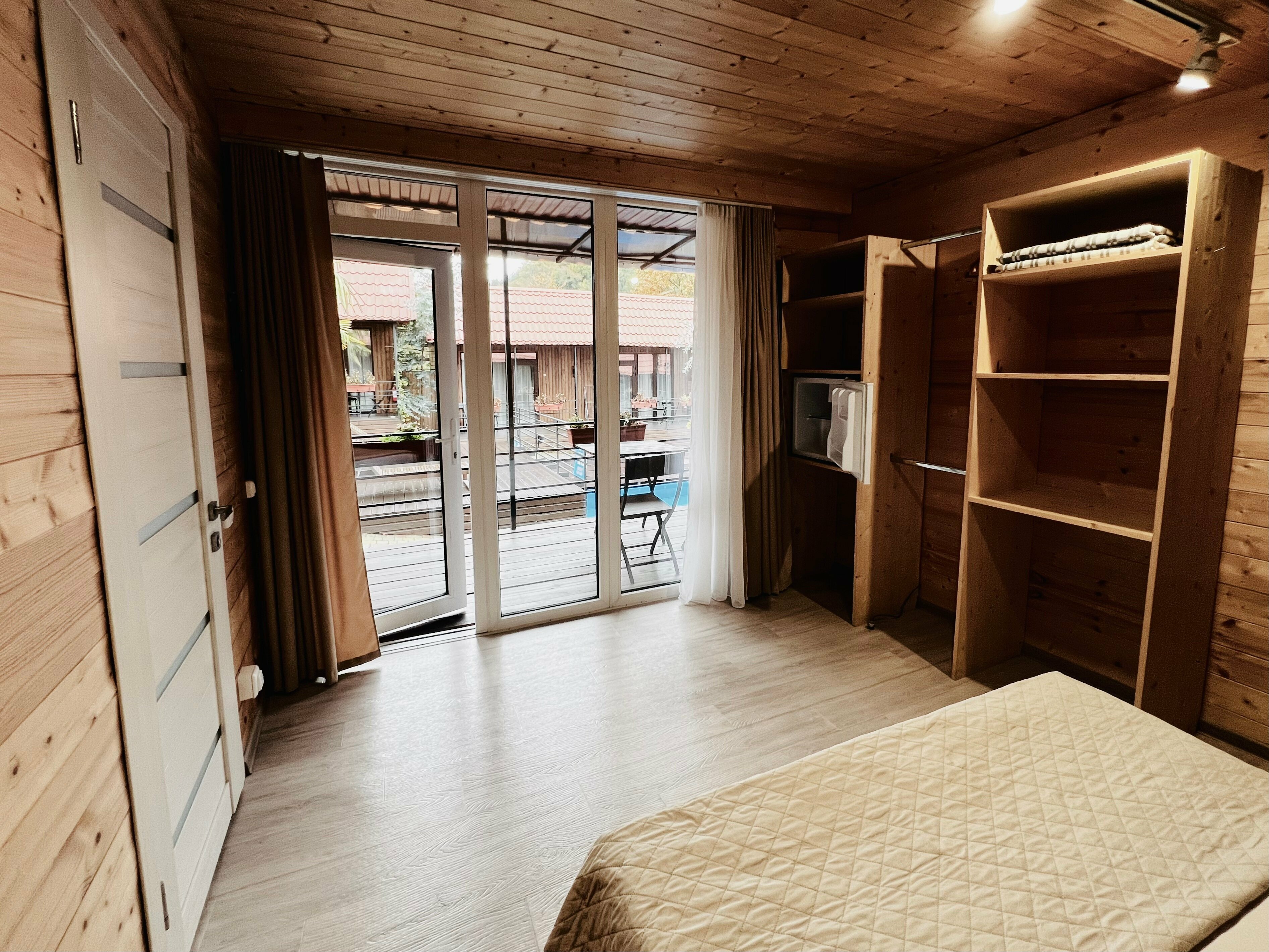 Двухместный номер с 1 кроватью