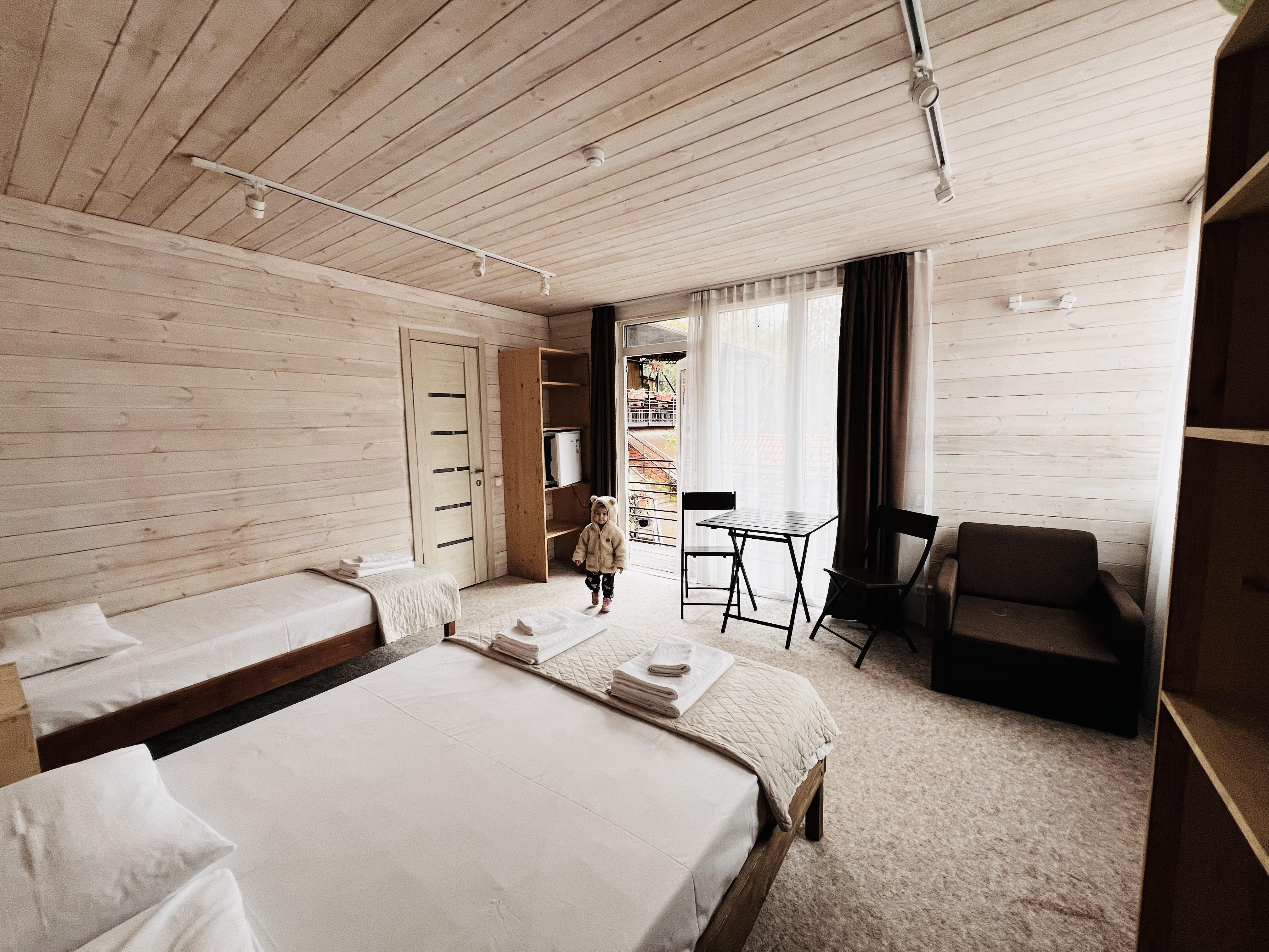 Трехместный номер "Семейный"