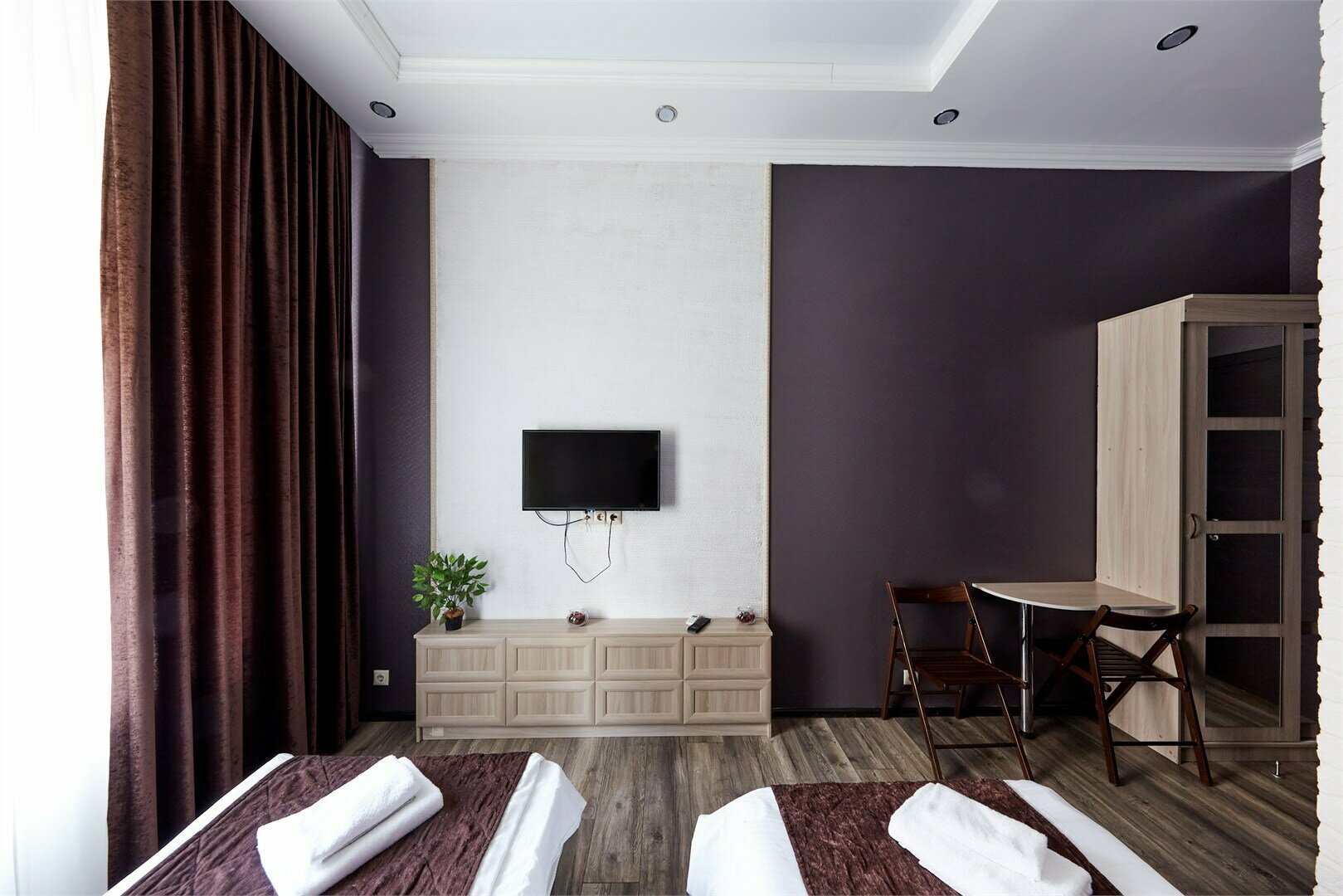 Номер Комфорт с раздельными кроватями