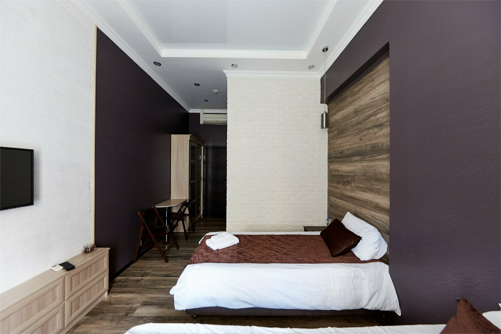 Номер Комфорт с раздельными кроватями