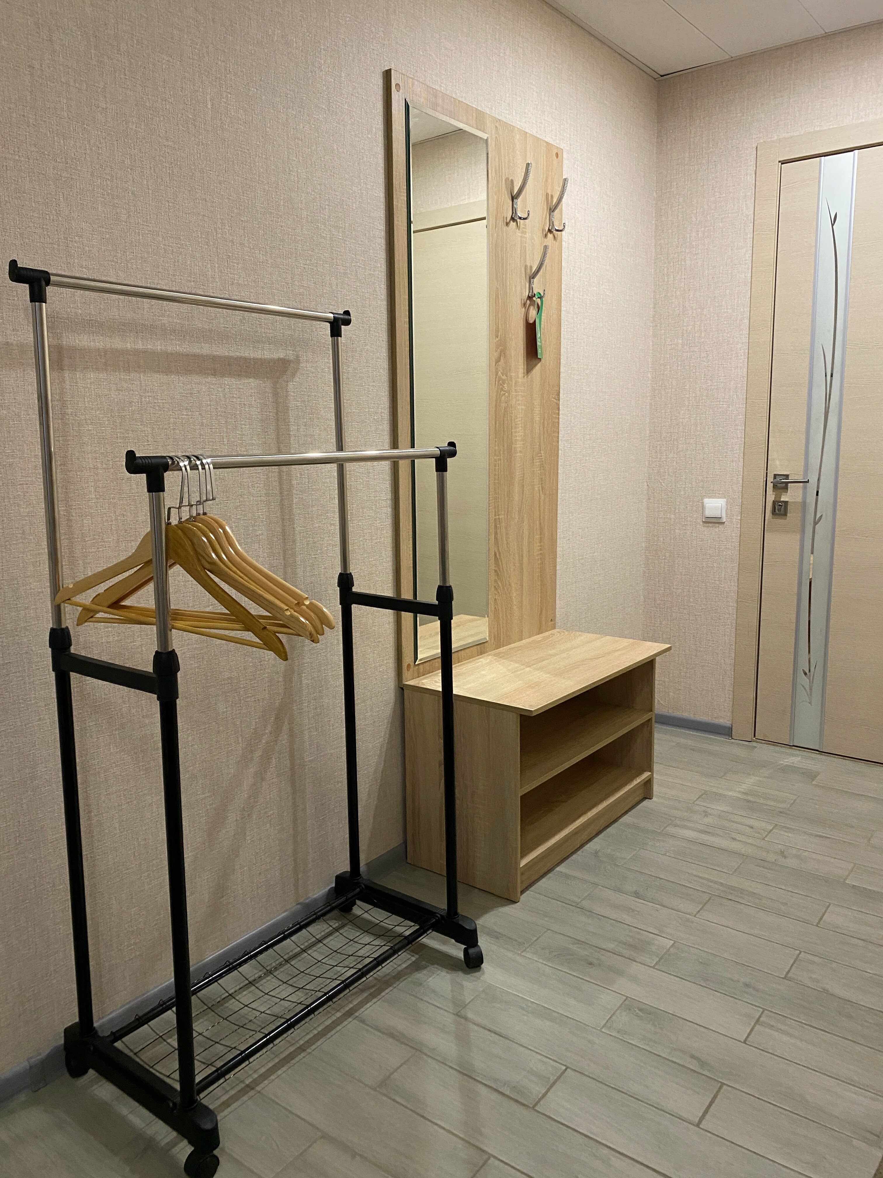 Двухместный номер с 1 кроватью или 2 отдельными кроватями и дополнительной кроватью