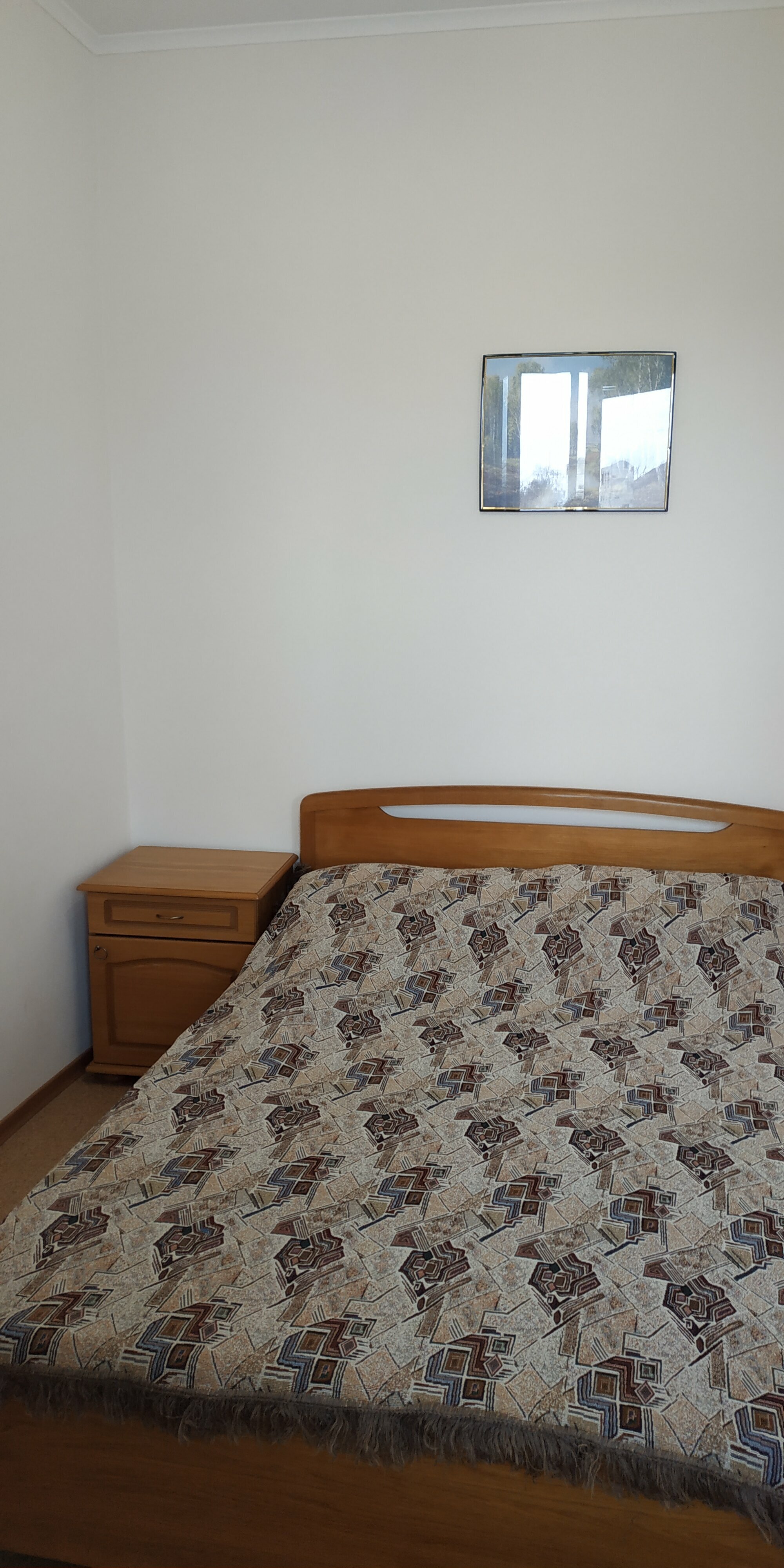 Двухместный номер с 1 кроватью